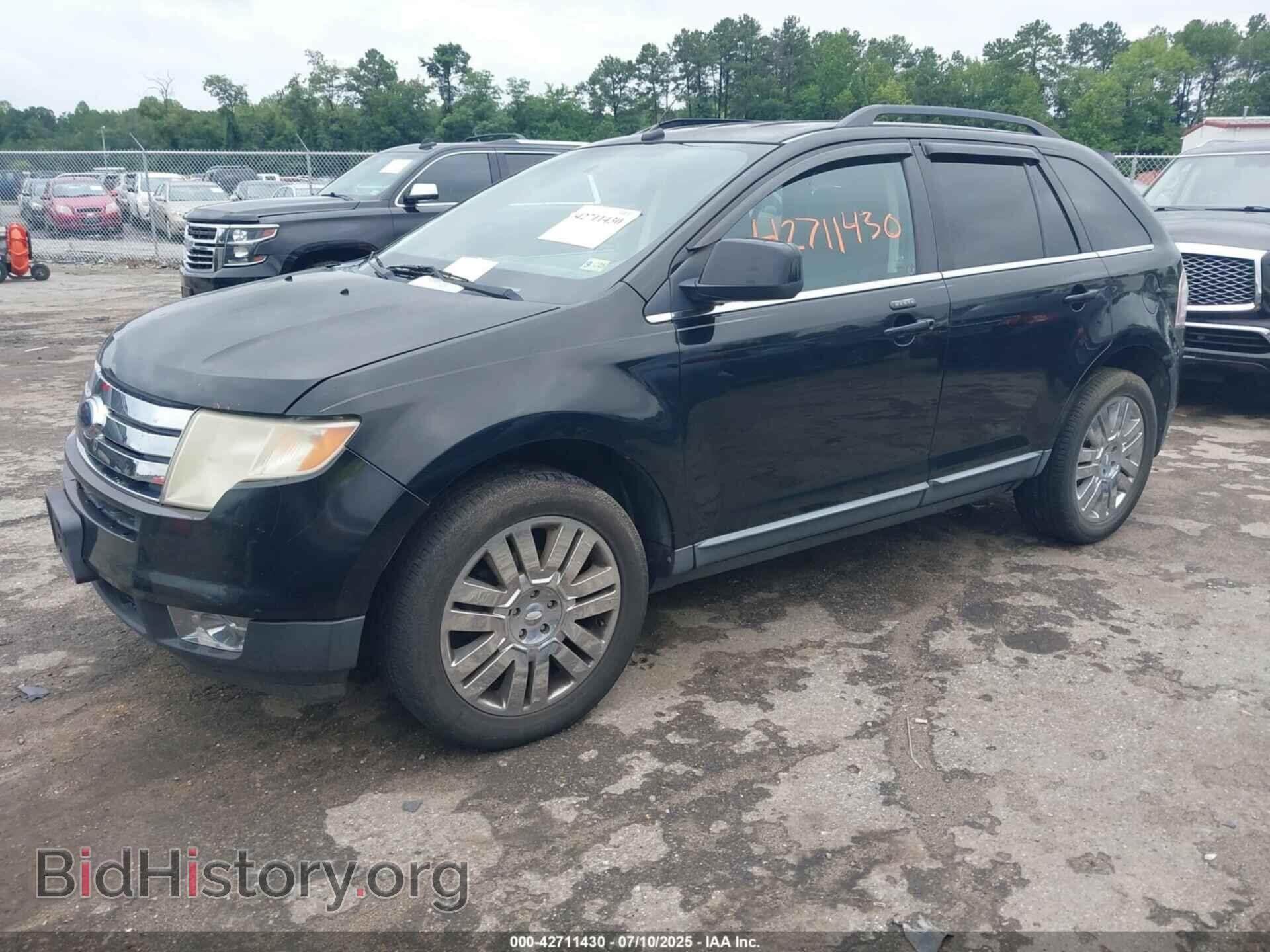 2008 FORD EDGE - VIN: 2FMDK49C68BA71922 - Фото 2