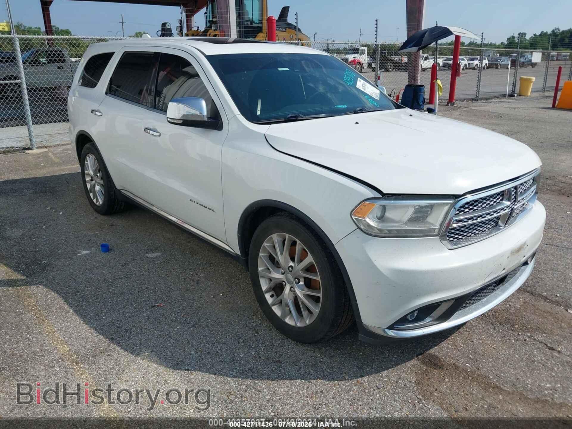 Фотография 1C4RDHEG8EC520341 - DODGE DURANGO 2014