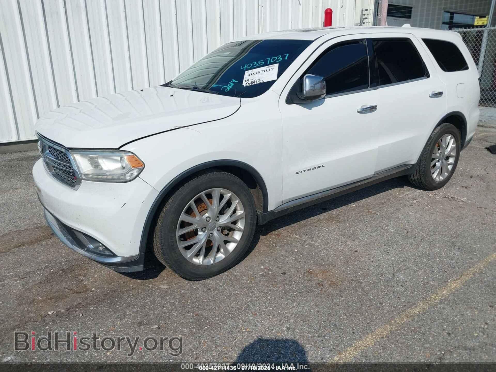2014 DODGE DURANGO - VIN: 1C4RDHEG8EC520341 - Фото 2