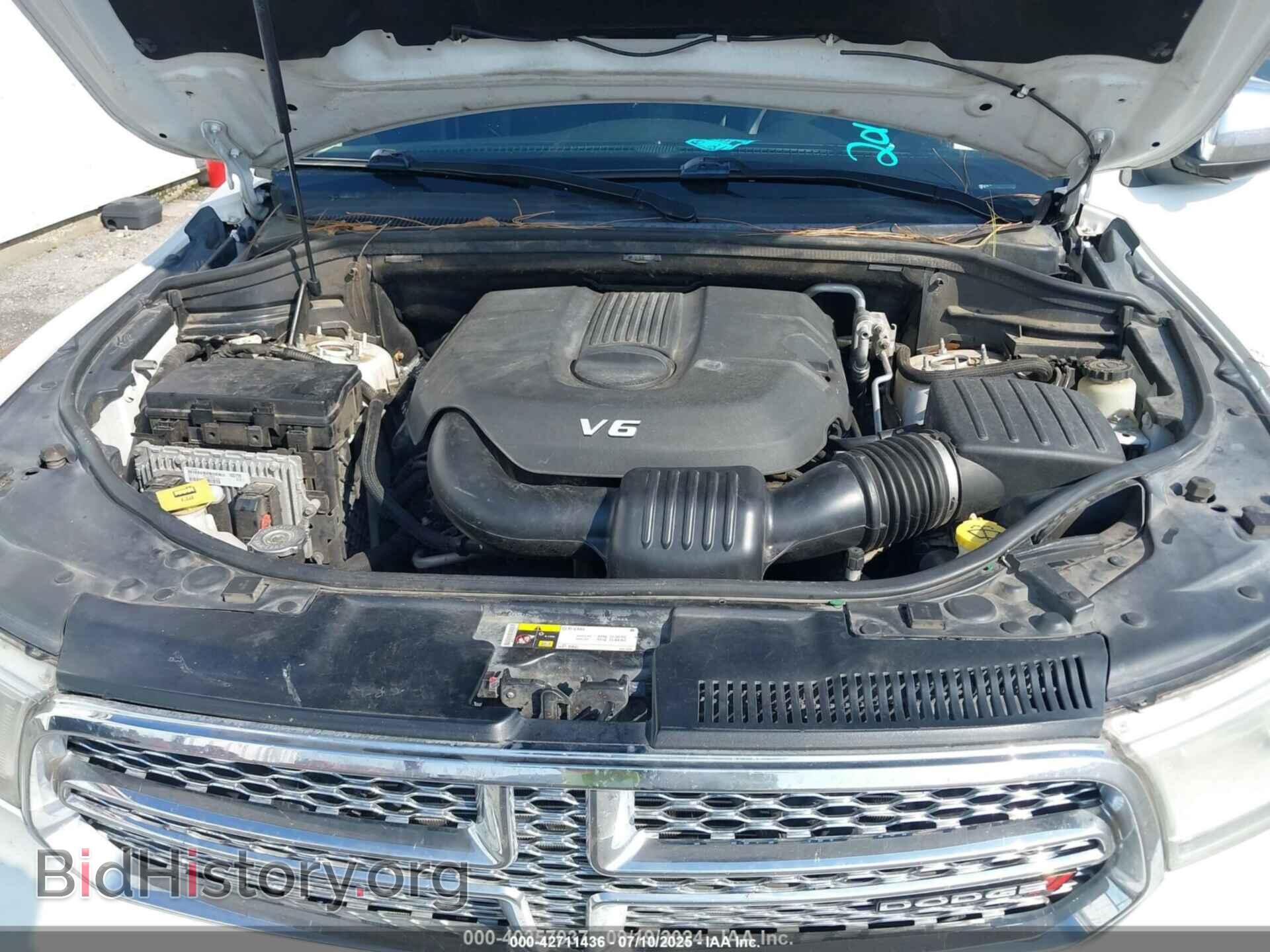 2014 DODGE DURANGO - VIN: 1C4RDHEG8EC520341 - Фото 10