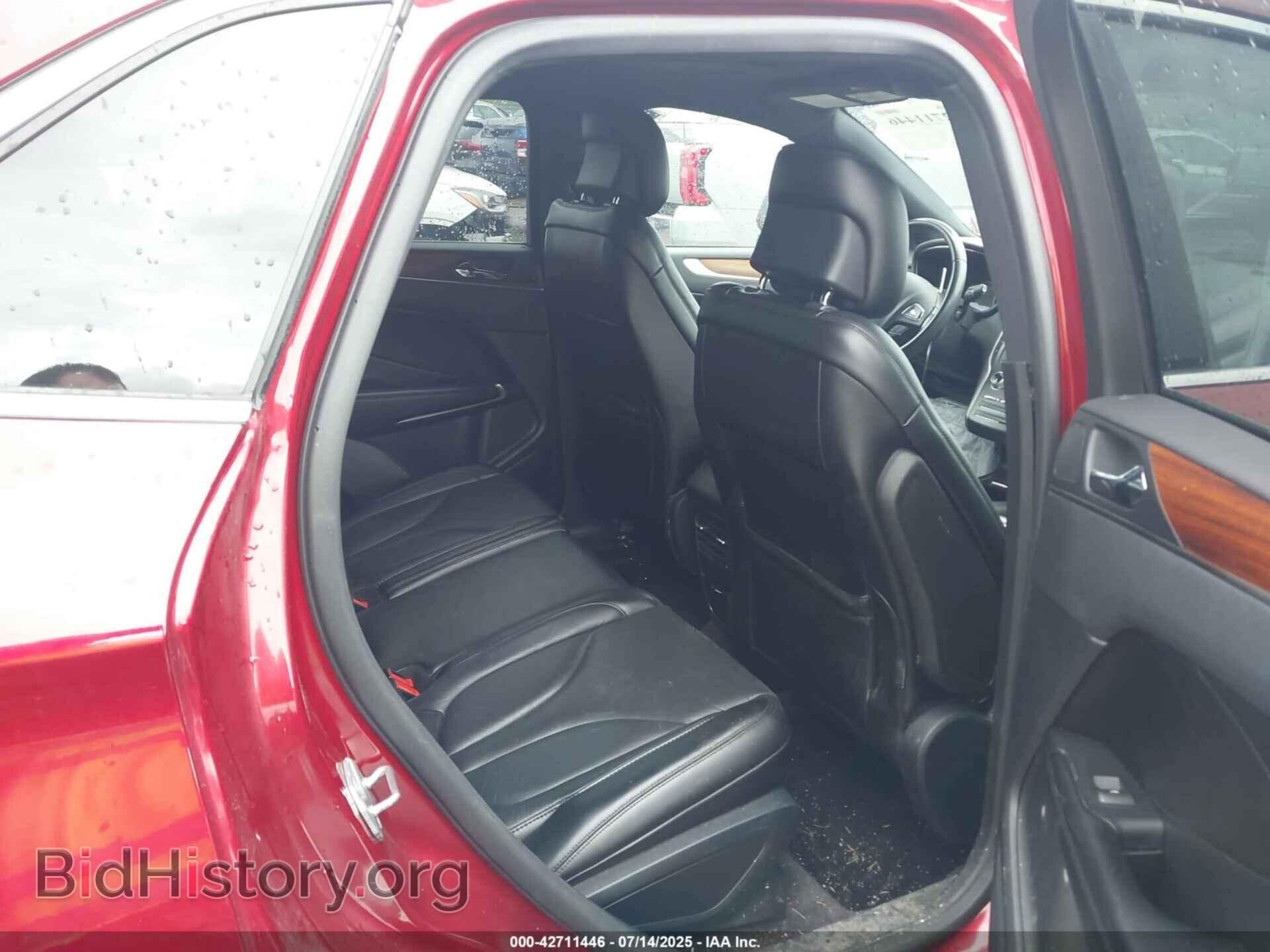 2017 LINCOLN MKC - VIN: 5LMCJ3D91HUL54207 - Фото 8