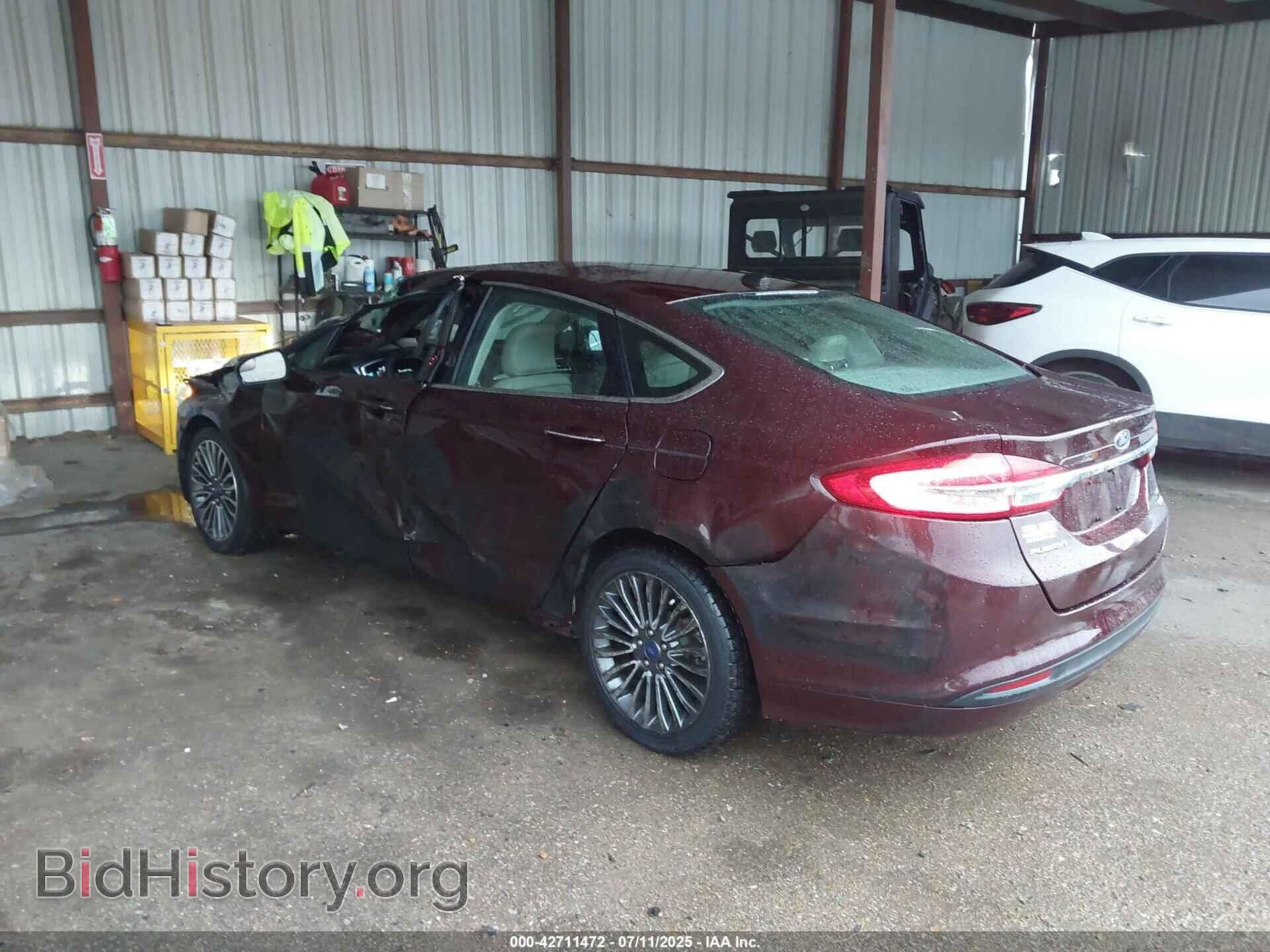 2017 FORD FUSION - VIN: 3FA6P0HD9HR175183 - Фото 3