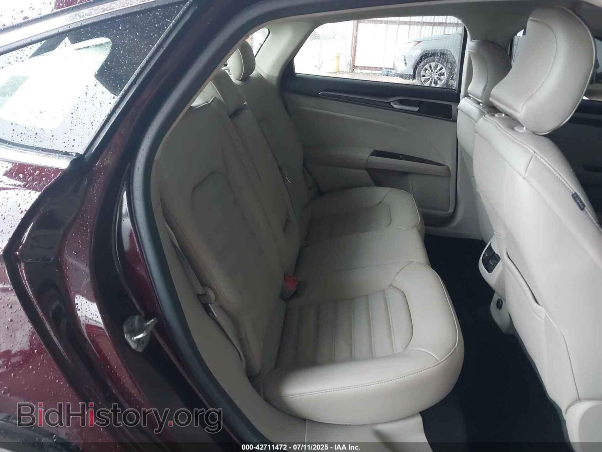 2017 FORD FUSION - VIN: 3FA6P0HD9HR175183 - Фото 8