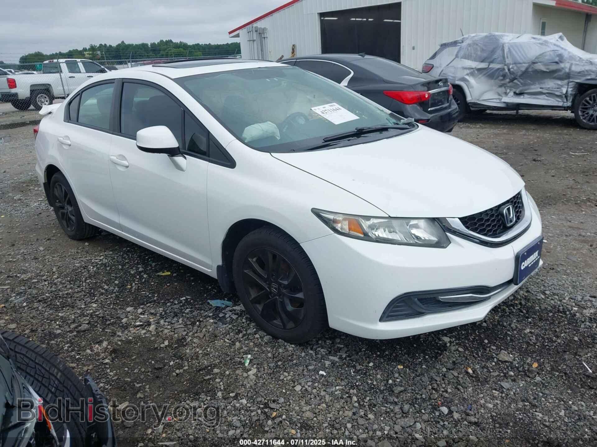 Фотография 2HGFB2F80DH535913 - HONDA CIVIC 2013
