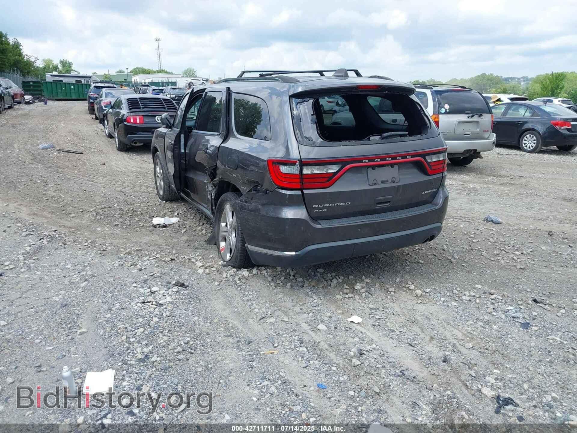 2015 DODGE DURANGO - VIN: 1C4RDJDG0FC110322 - Фото 3