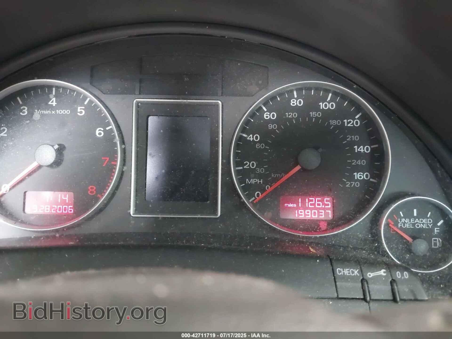 2008 AUDI A4 - VIN: WAUDF78E98A159062 - Фото 7