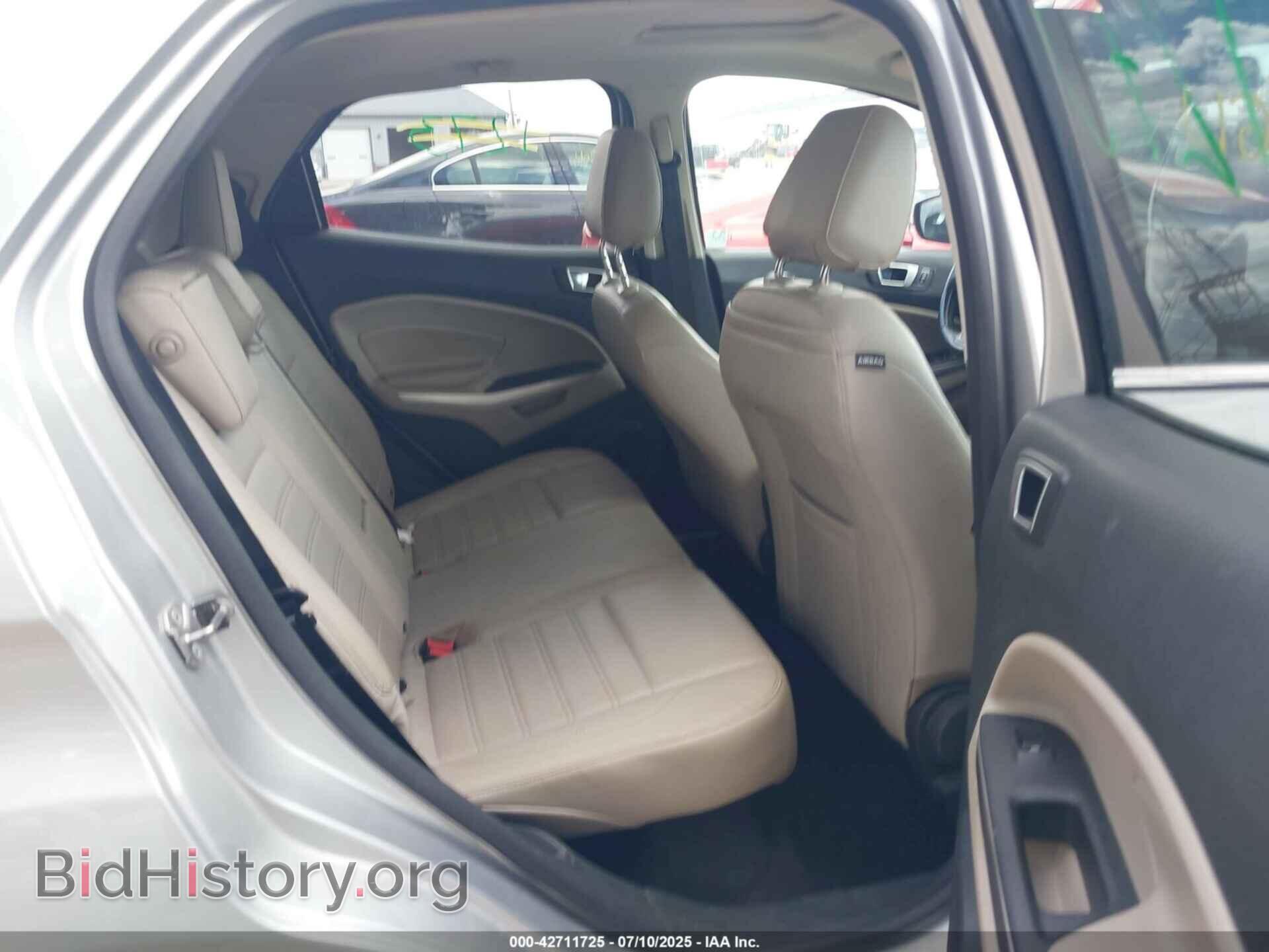 2021 FORD ECOSPORT - VIN: MAJ6S3KL5MC403107 - Фото 8