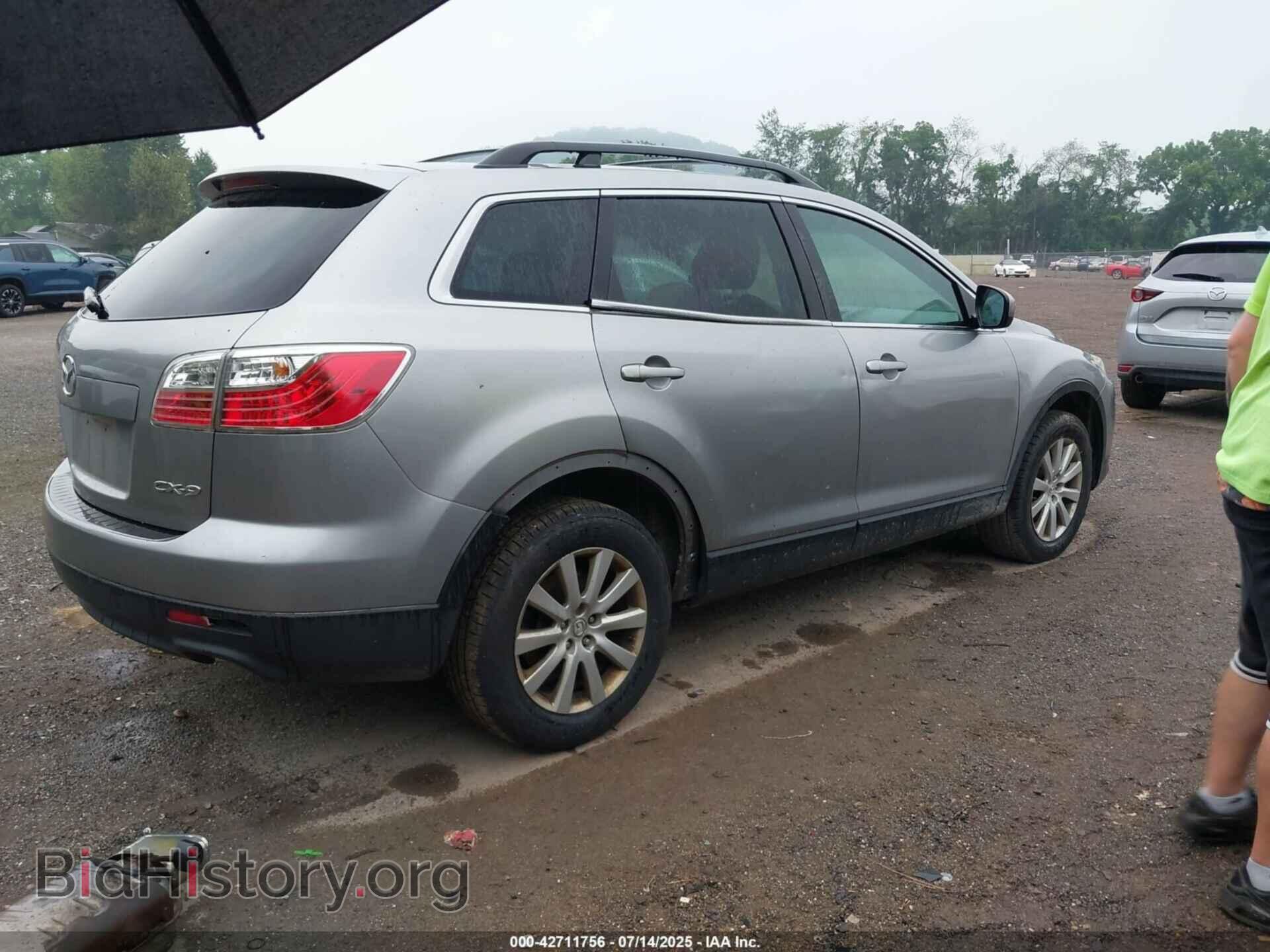 2010 MAZDA CX-9 - VIN: JM3TB2MA6A0210360 - Фото 4