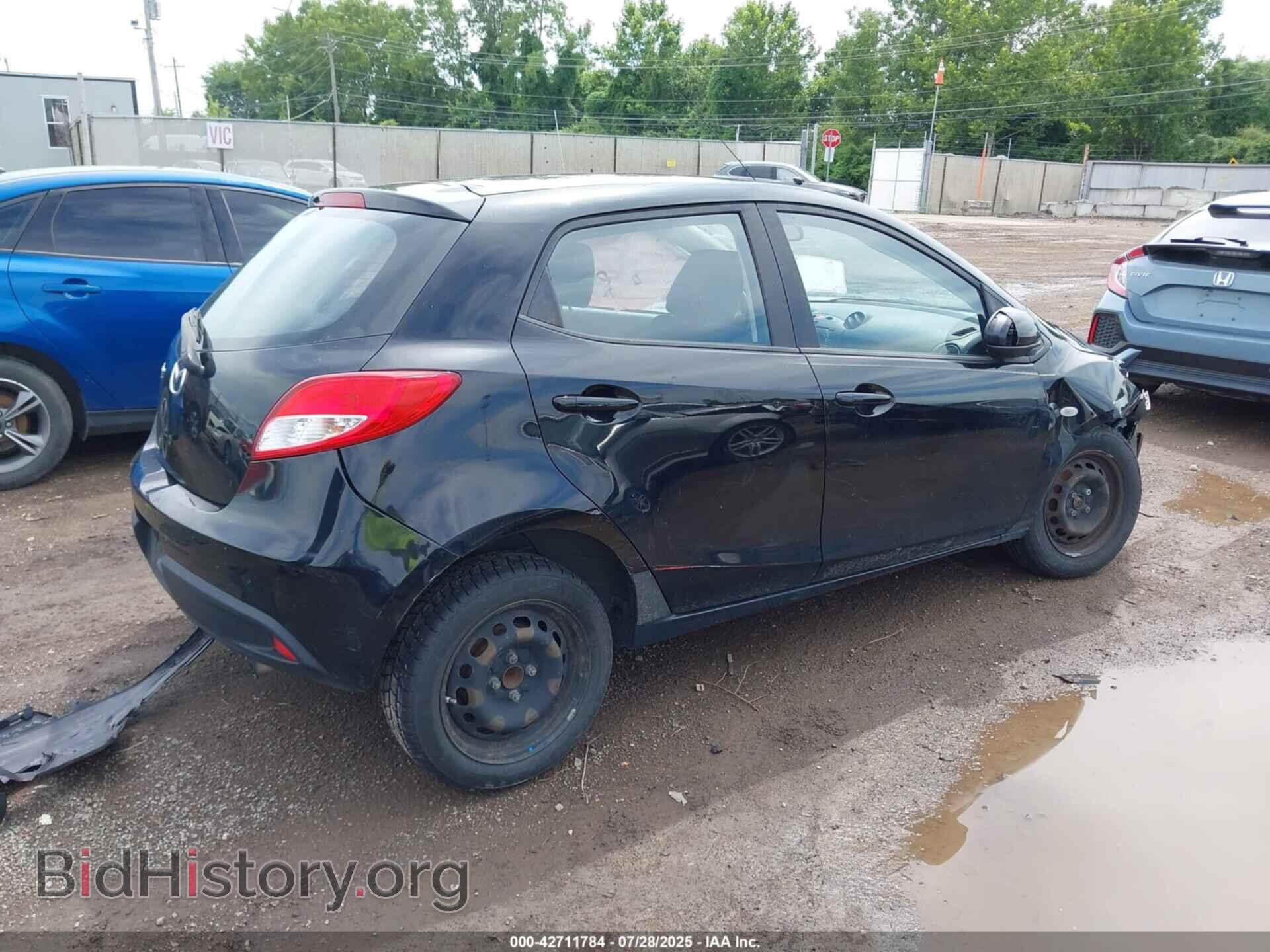 2012 MAZDA MAZDA2 - VIN: JM1DE1KY2C0148702 - Фото 4