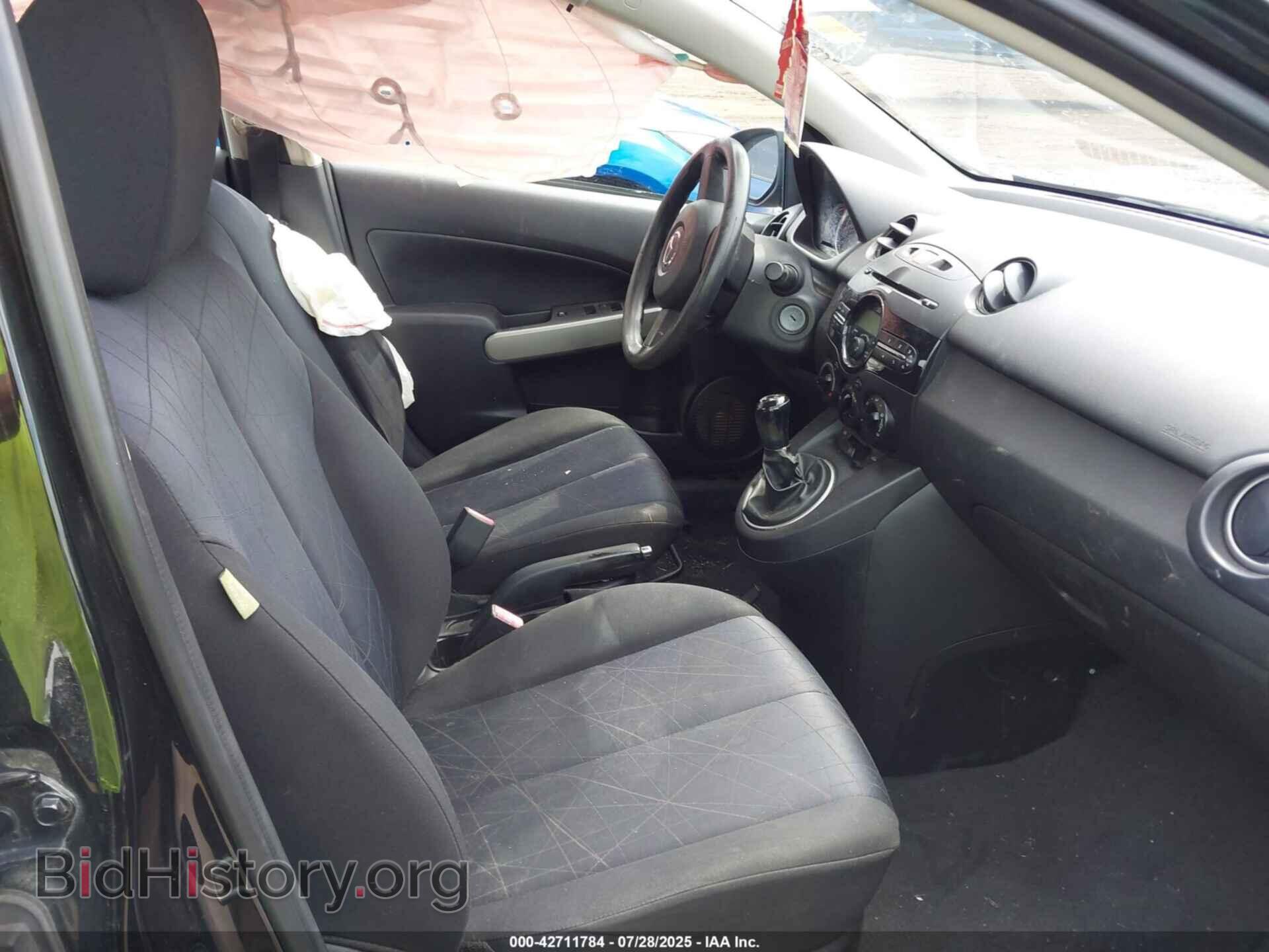 2012 MAZDA MAZDA2 - VIN: JM1DE1KY2C0148702 - Фото 5