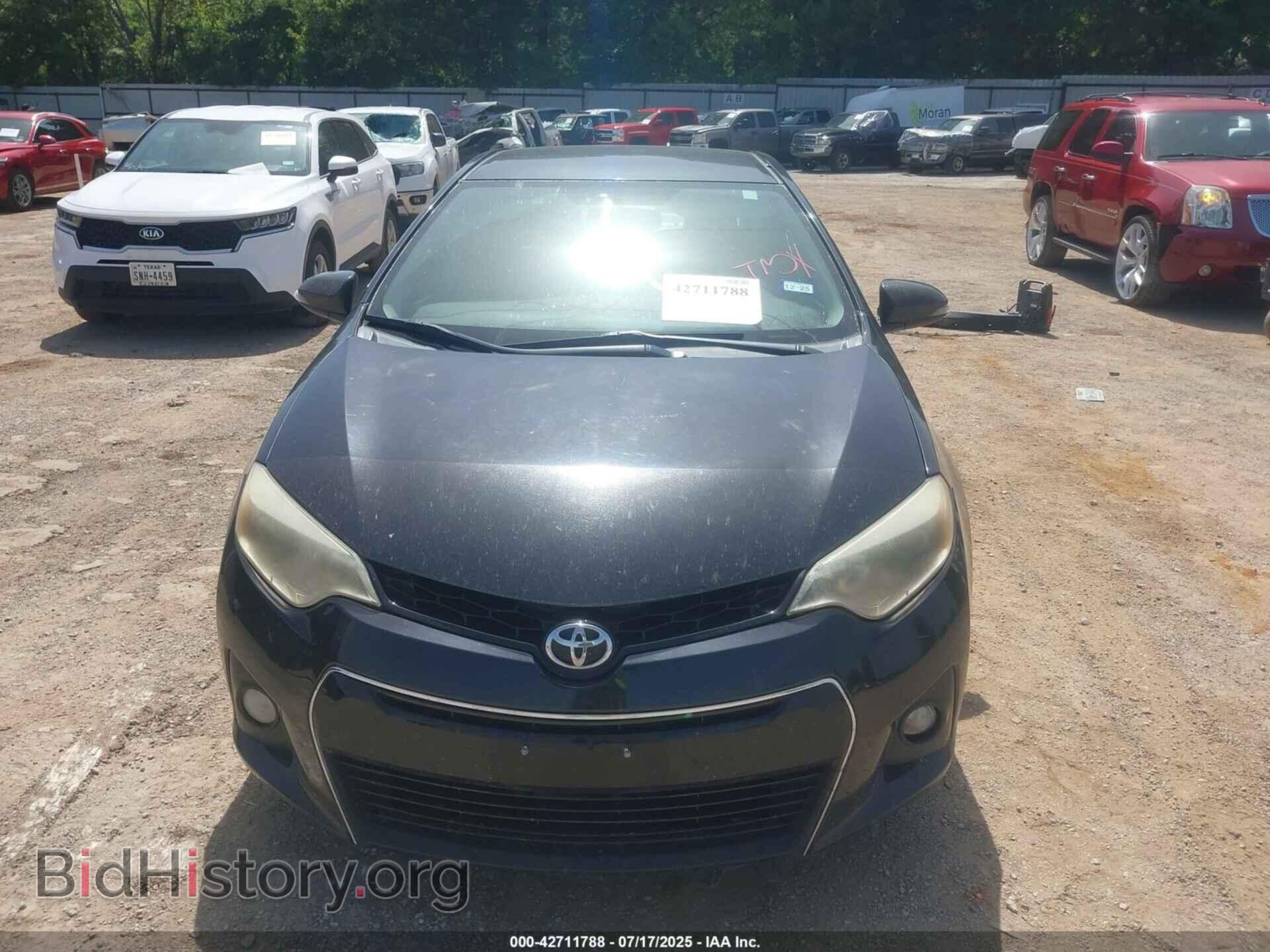 2015 TOYOTA COROLLA - VIN: 5YFBURHE6FP250987 - Фото 6