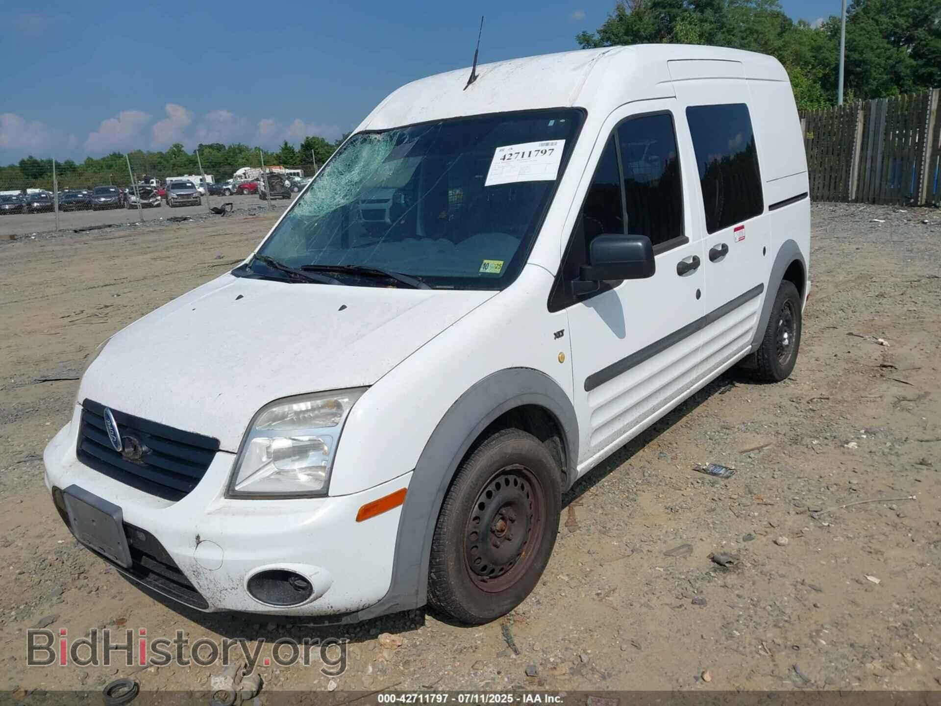 2012 FORD TRANSIT CONNECT - VIN: NM0LS6BN2CT087743 - Фото 2