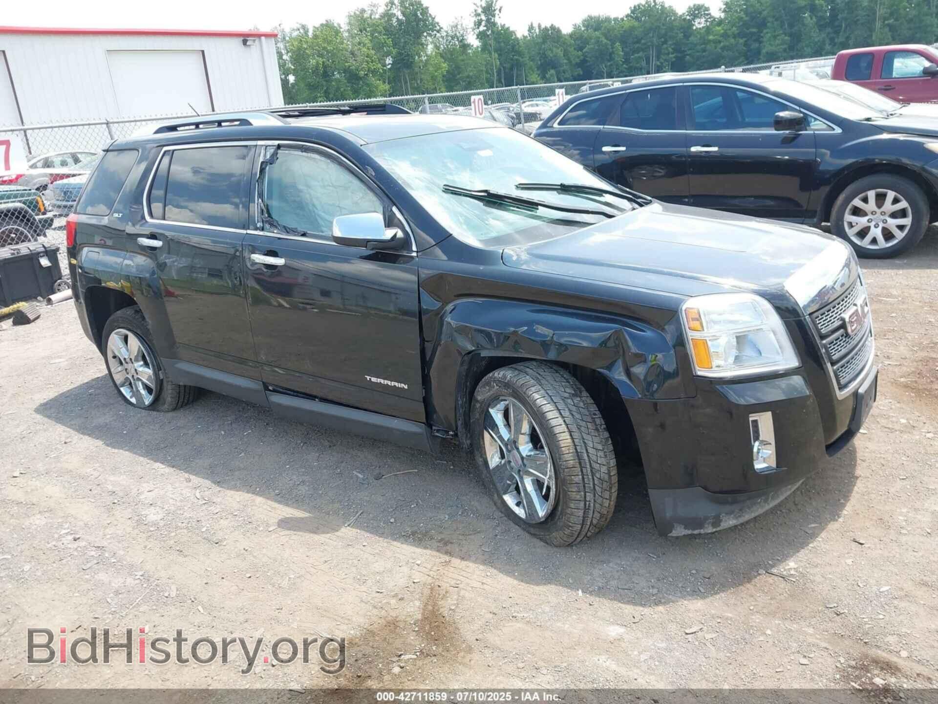 Фотография 2GKFLYE32F6274890 - GMC TERRAIN 2015