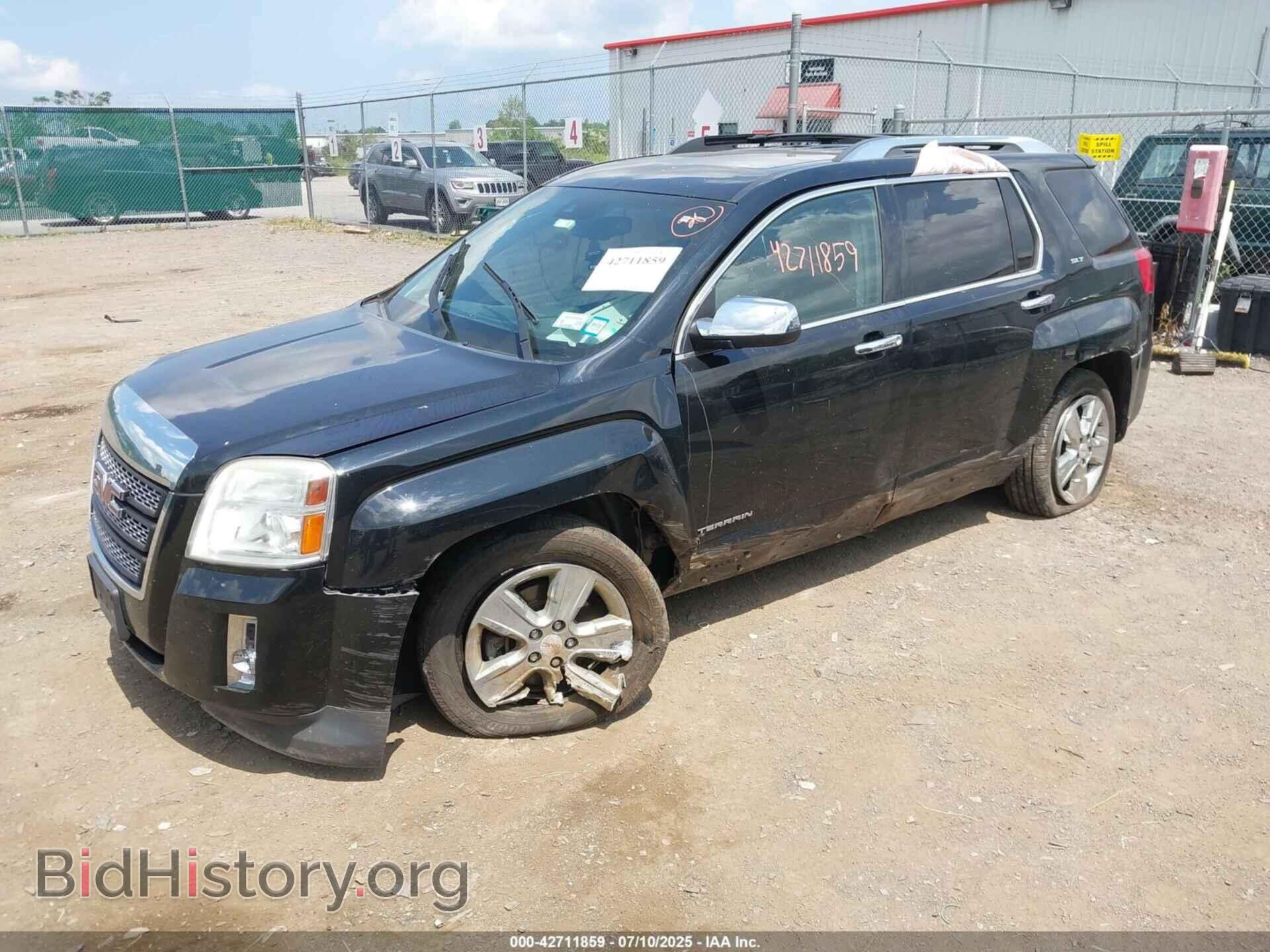 2015 GMC TERRAIN - VIN: 2GKFLYE32F6274890 - Фото 2