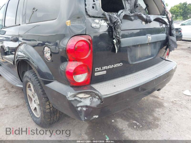 2008 Dodge DURANGO (VIN 1D8HD68N58F111194) — фото 6 из 13