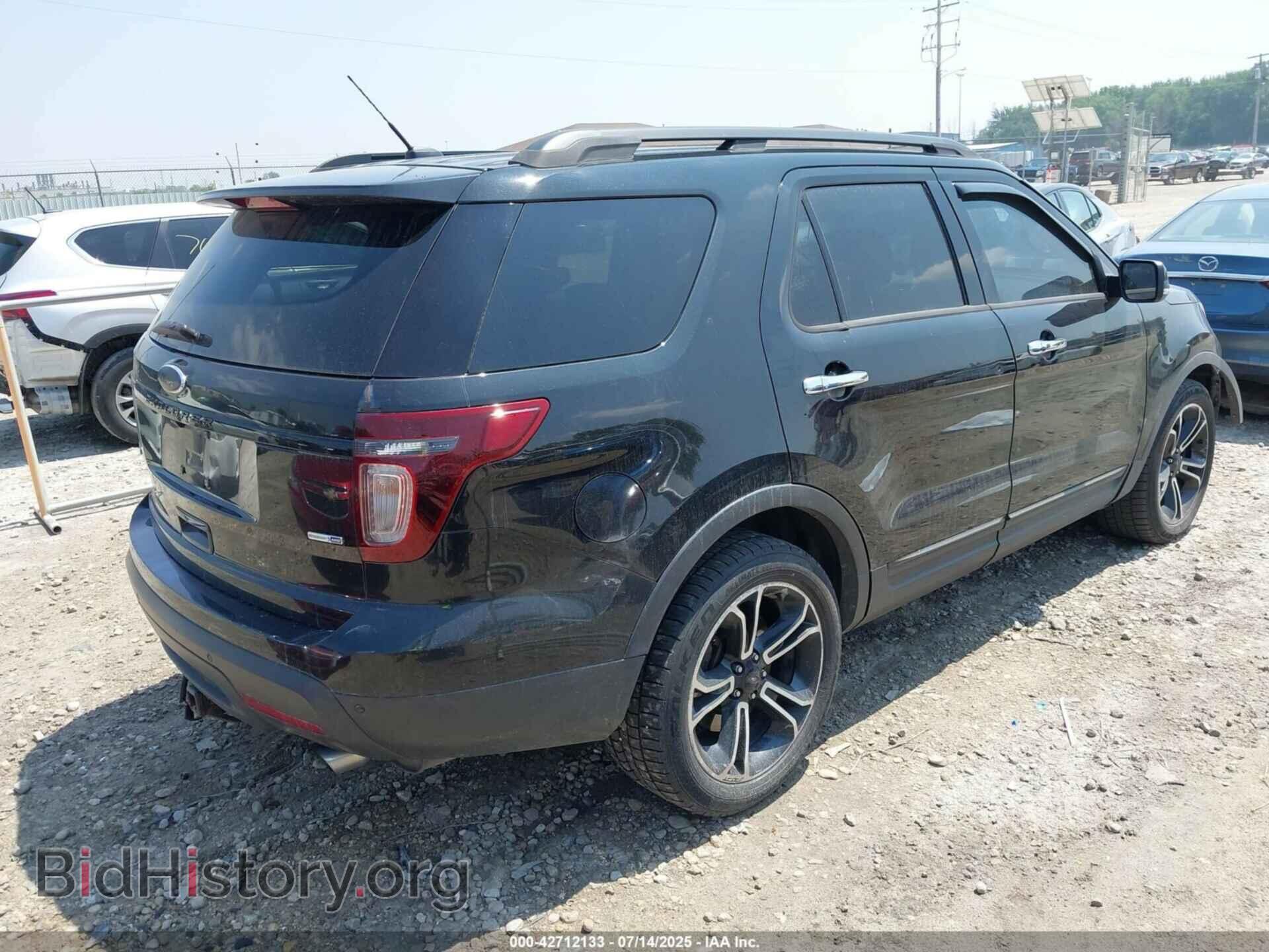 2014 FORD EXPLORER - VIN: 1FM5K8GT3EGA83819 - Фото 4
