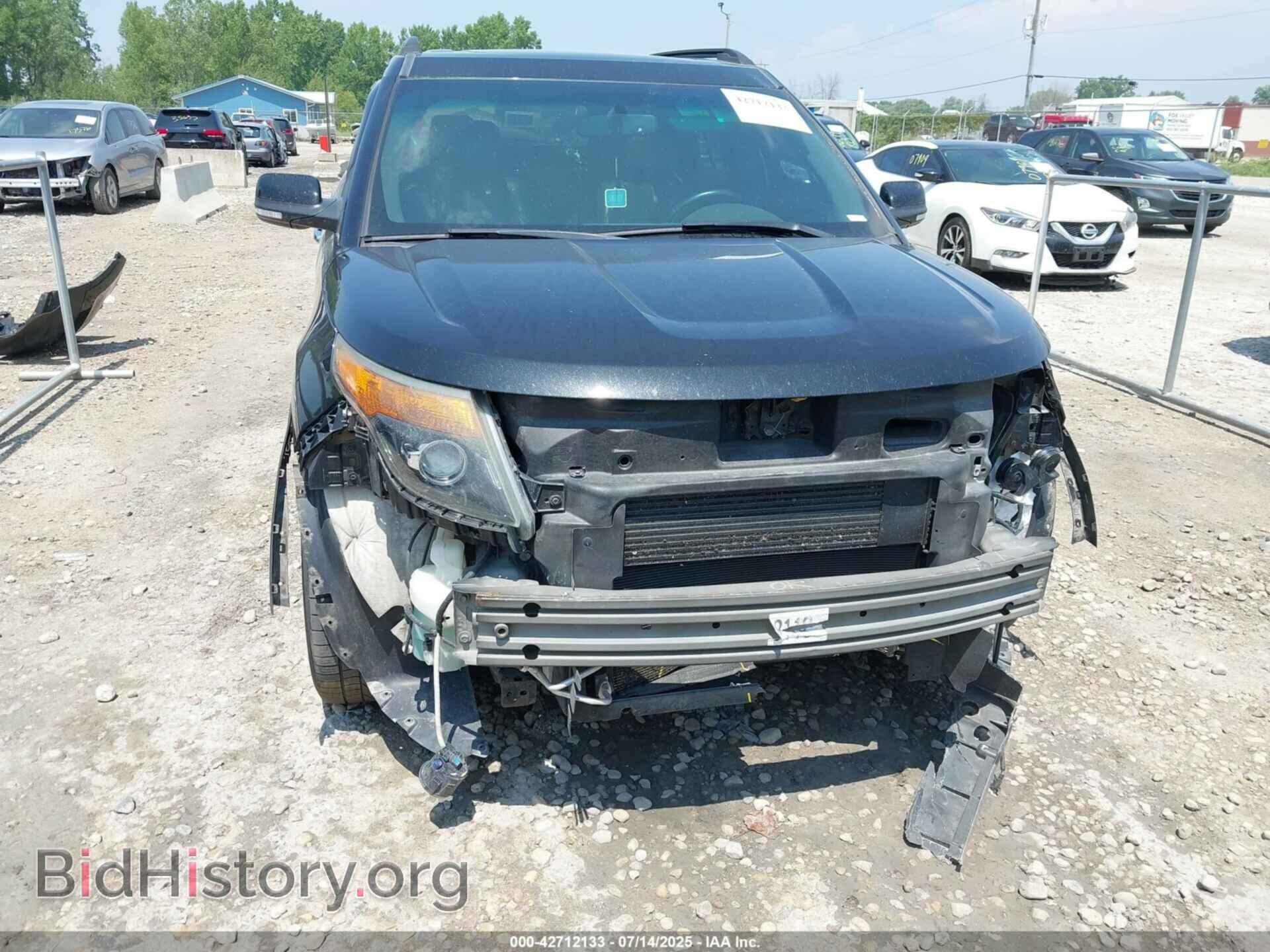 2014 FORD EXPLORER - VIN: 1FM5K8GT3EGA83819 - Фото 6