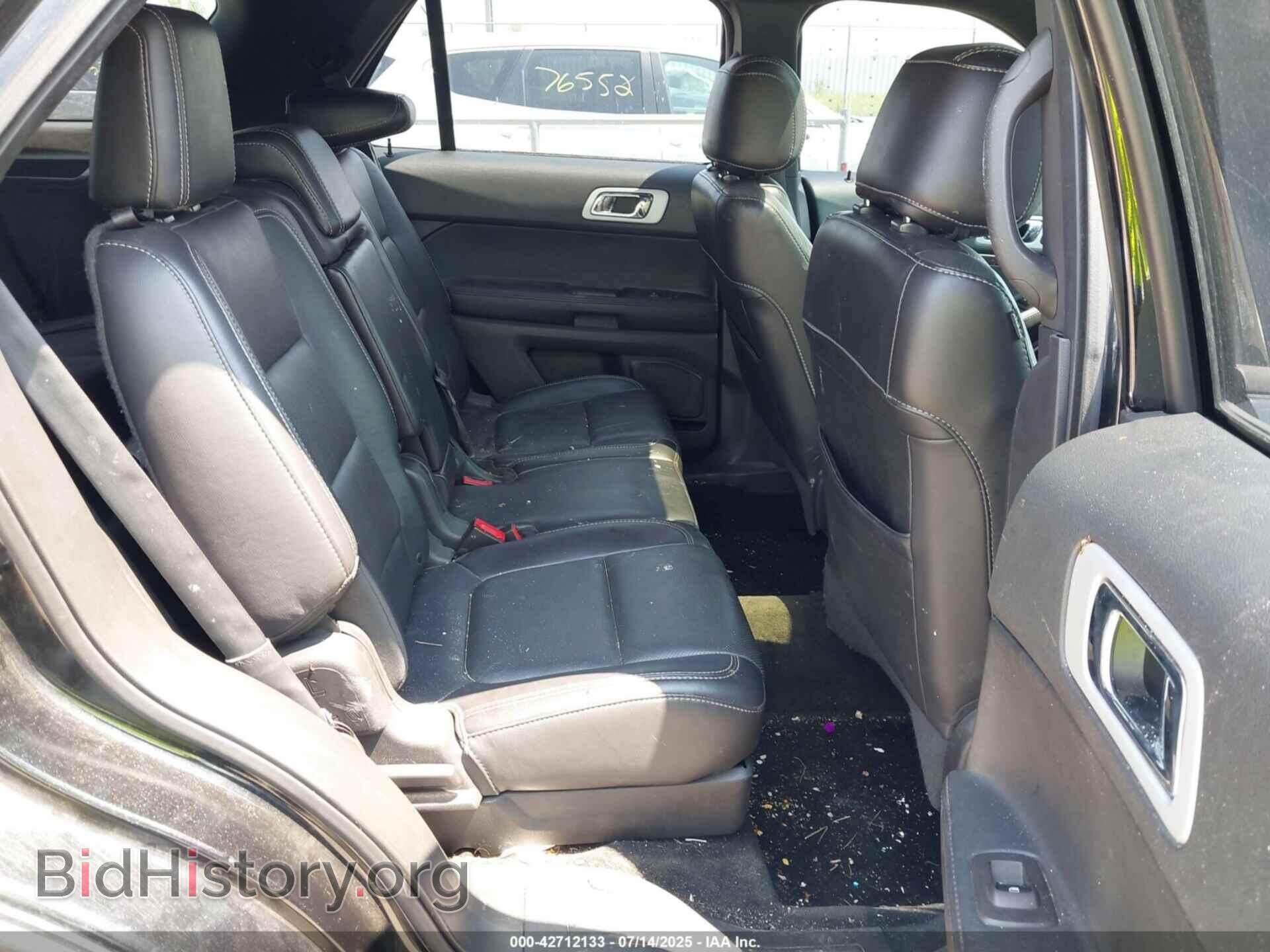 2014 FORD EXPLORER - VIN: 1FM5K8GT3EGA83819 - Фото 8