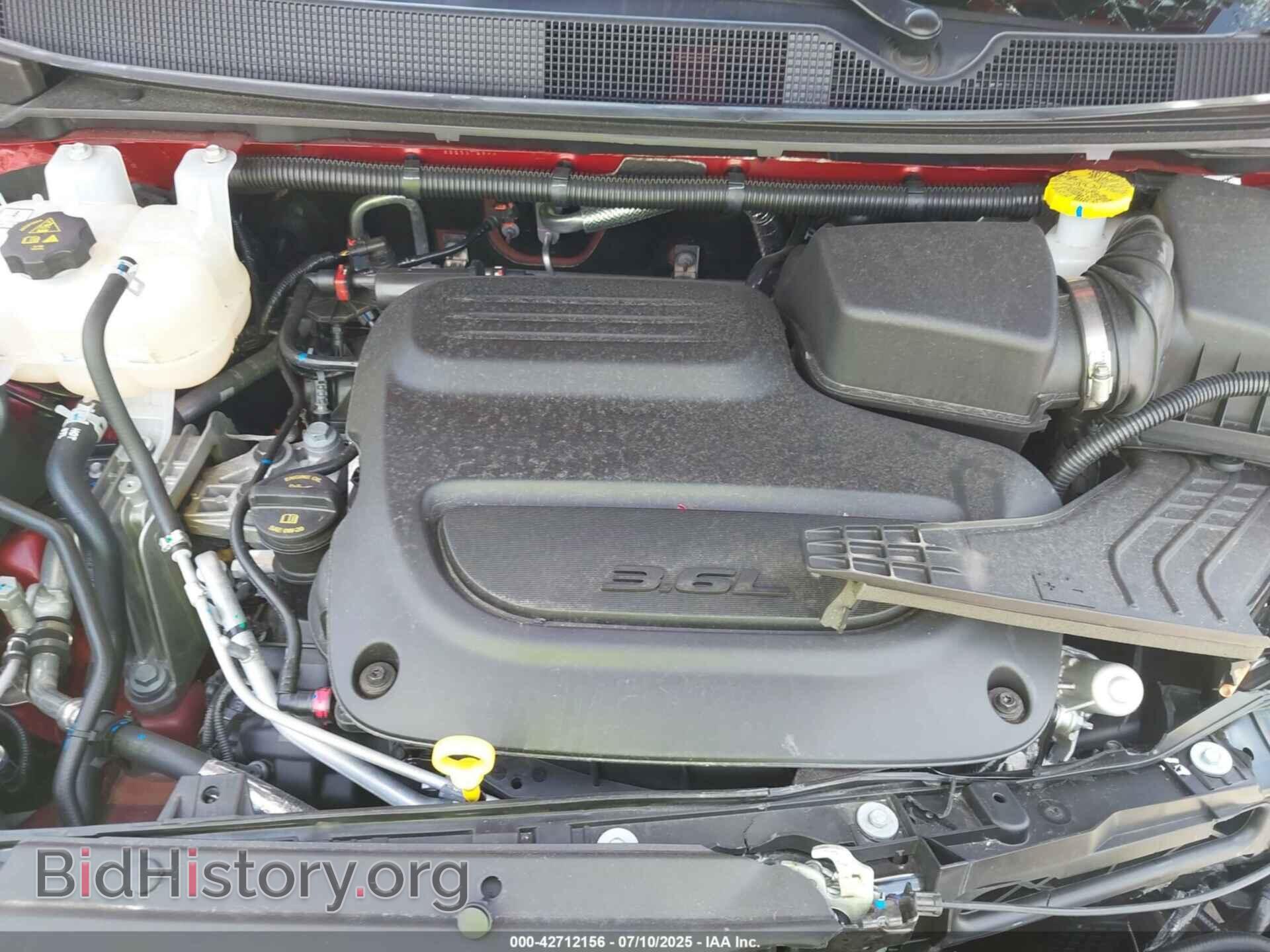 2025 CHRYSLER PACIFICA - VIN: 2C4RC1BG0SR544571 - Фото 10