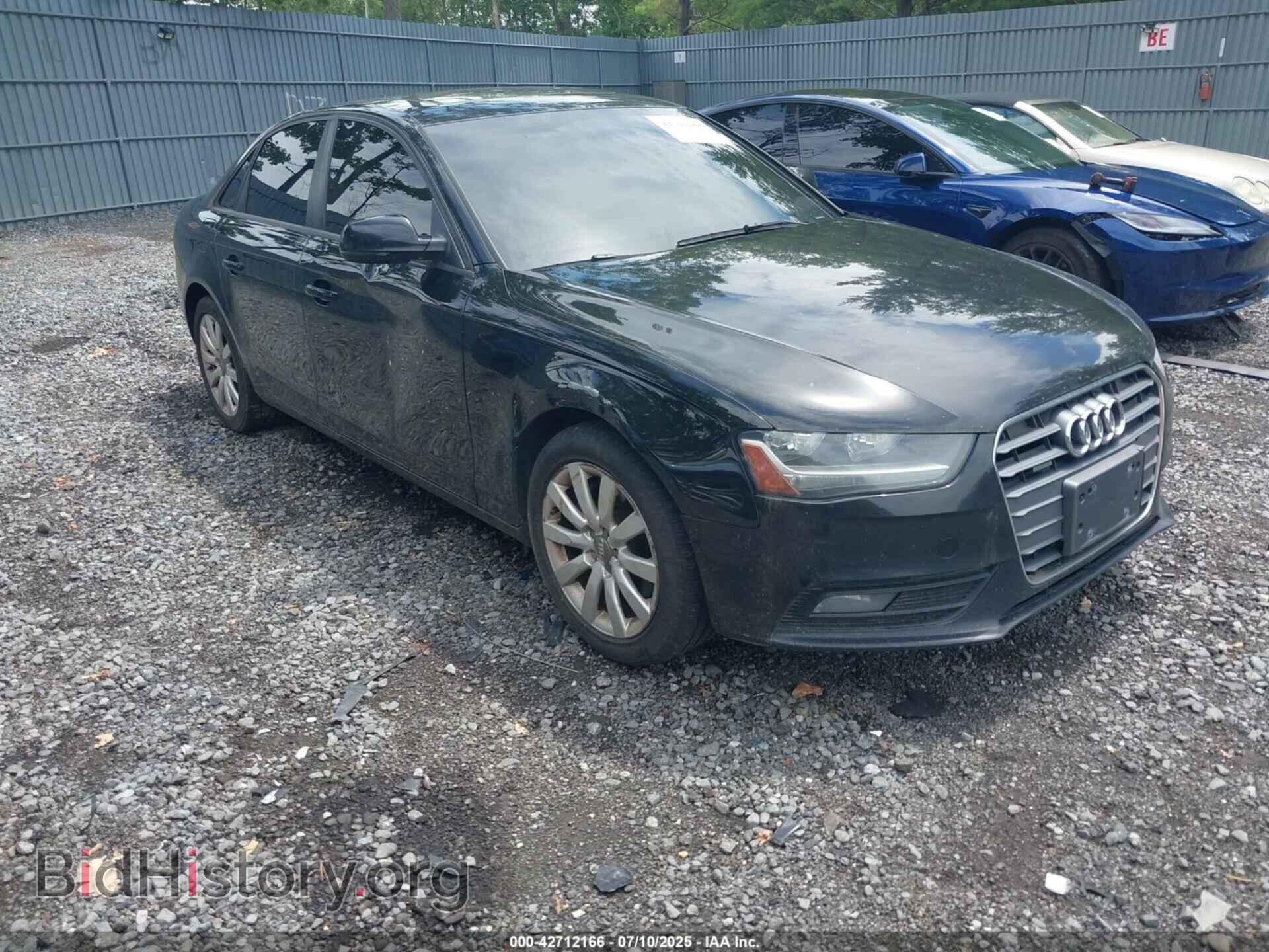 Photo WAUBFAFL2EN016545 - AUDI A4 2014