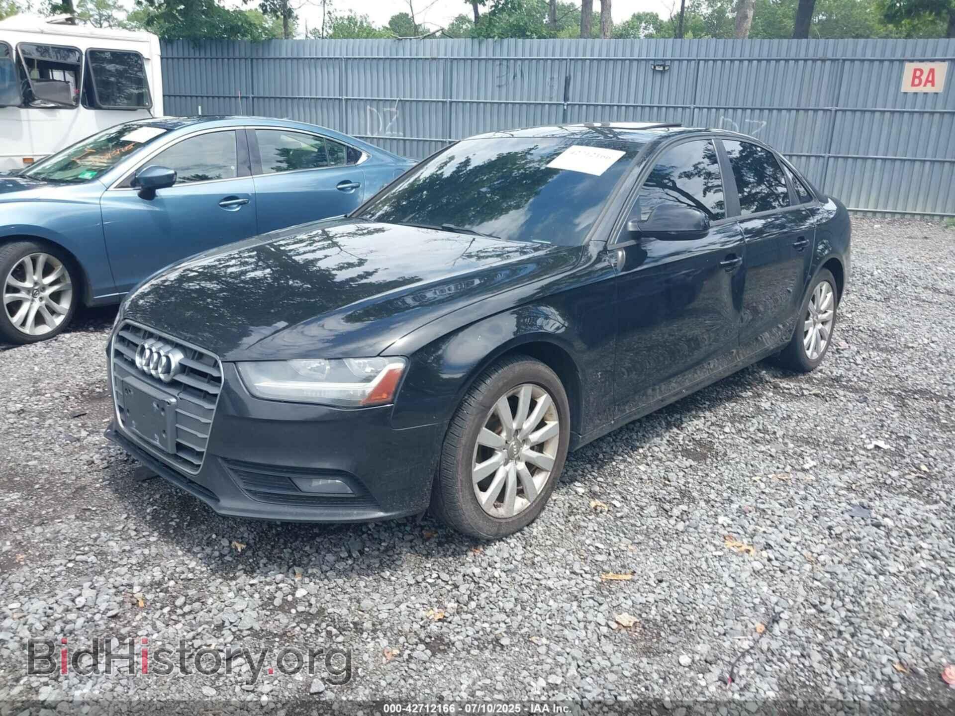 2014 AUDI A4 - VIN: WAUBFAFL2EN016545 - Фото 2