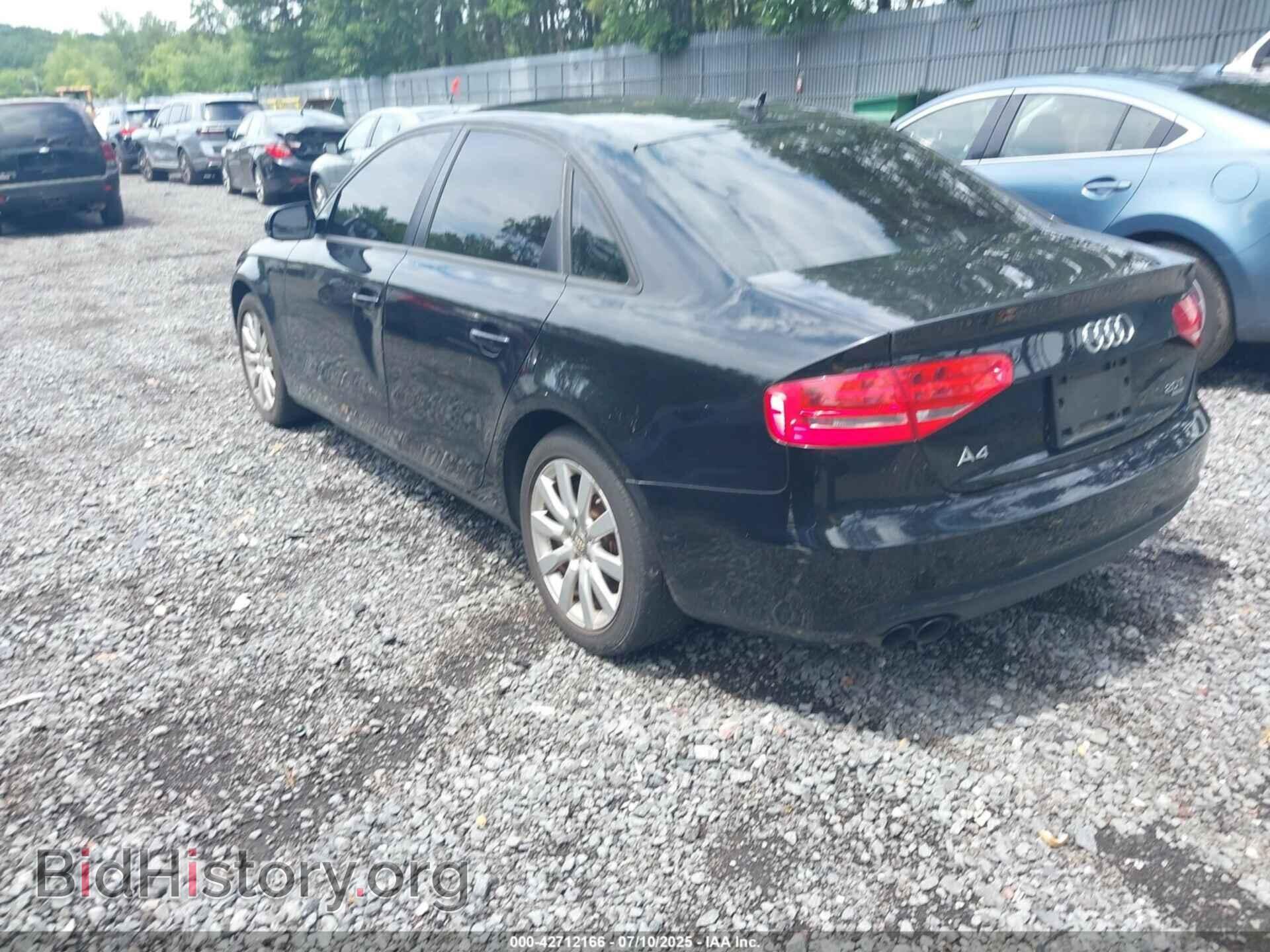 2014 AUDI A4 - VIN: WAUBFAFL2EN016545 - Фото 3