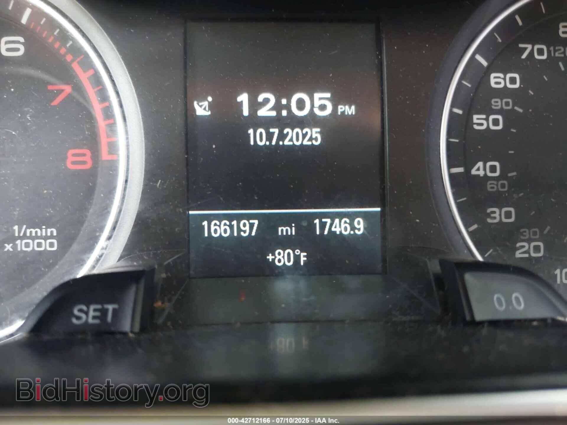 2014 AUDI A4 - VIN: WAUBFAFL2EN016545 - Фото 7