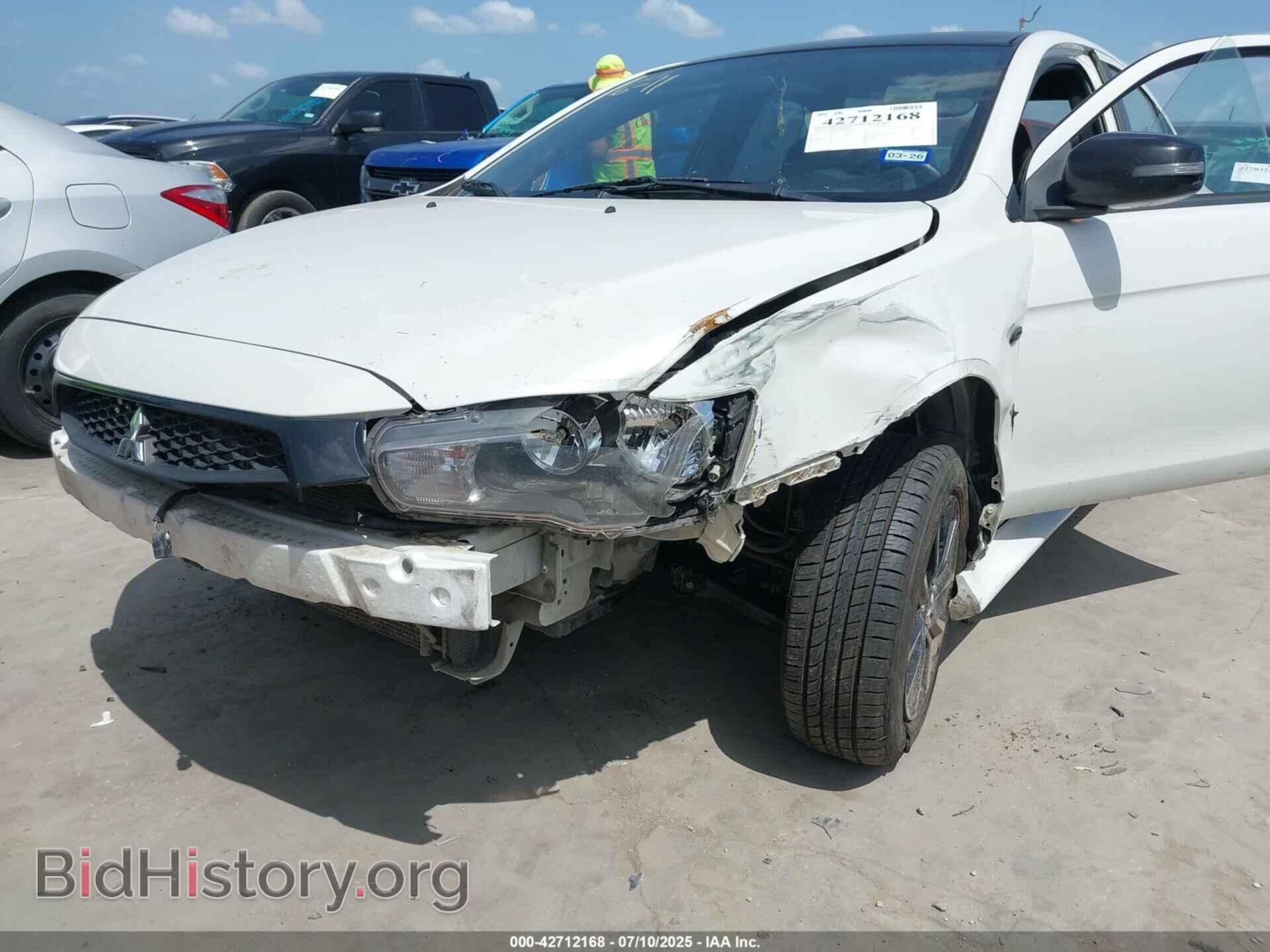 2017 MITSUBISHI LANCER - VIN: JA32U2FU5HU016099 - Фото 6