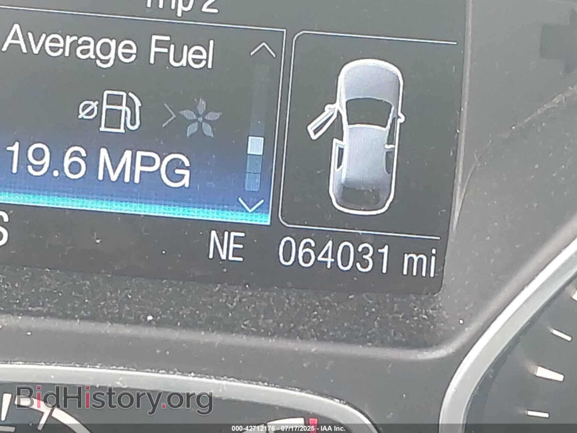 2016 FORD ESCAPE - VIN: 1FMCU9GX2GUB18302 - Фото 16