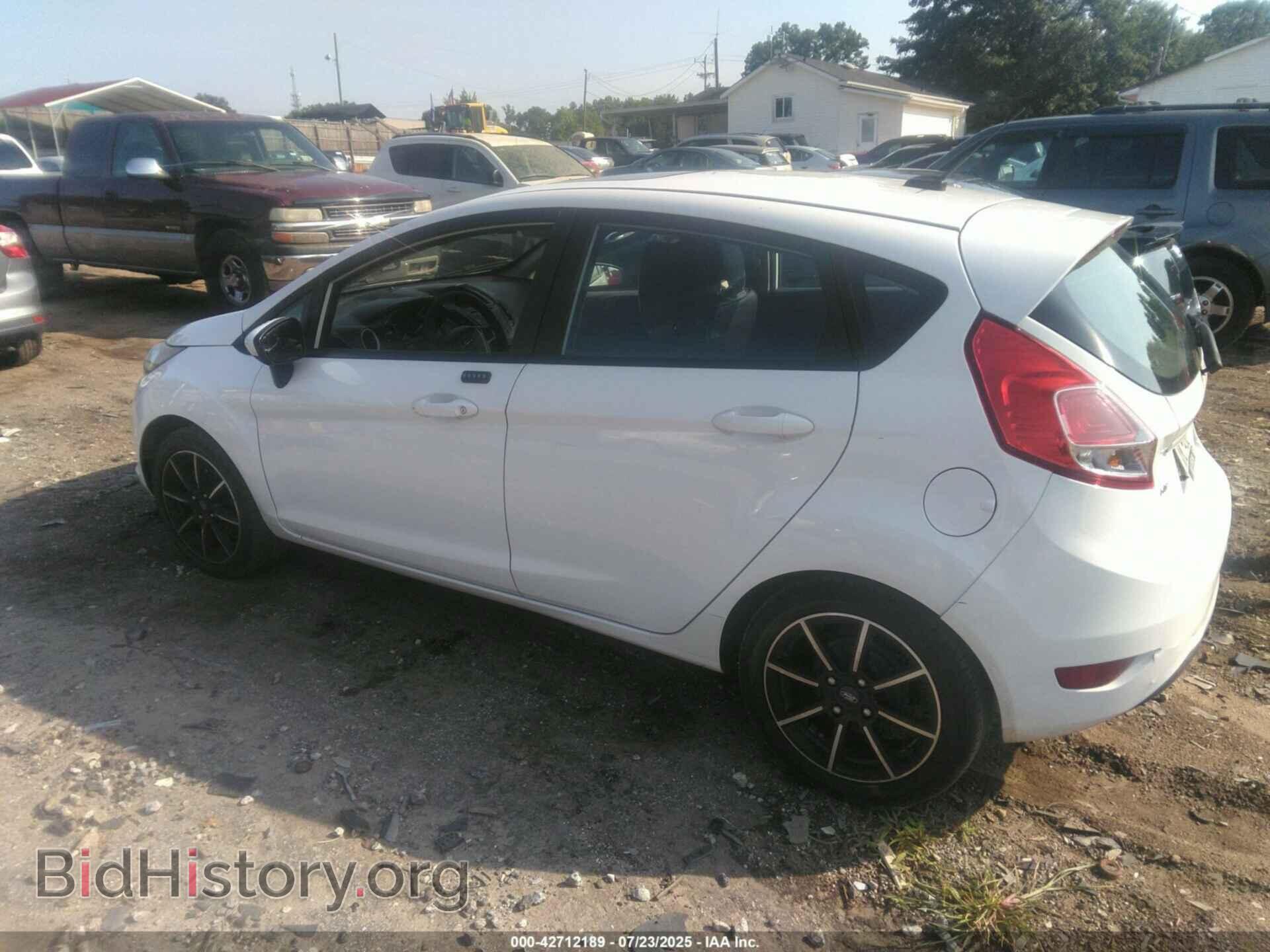 2018 FORD FIESTA - VIN: 3FADP4EJ5JM138319 - Фото 3