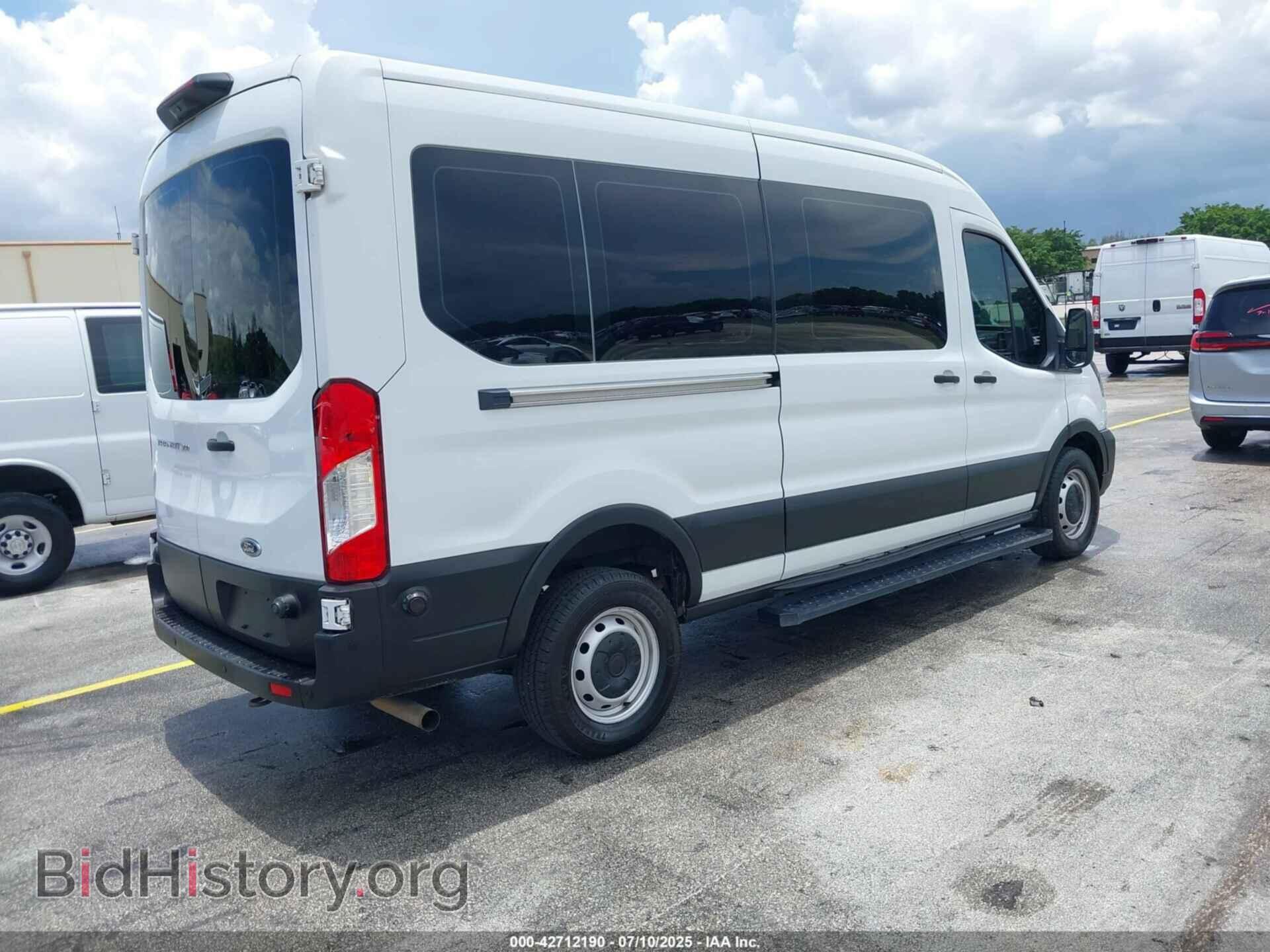 2020 FORD TRANSIT-350 PASSENGER VAN - VIN: 1FBAX2C87LKB20162 - Фото 4