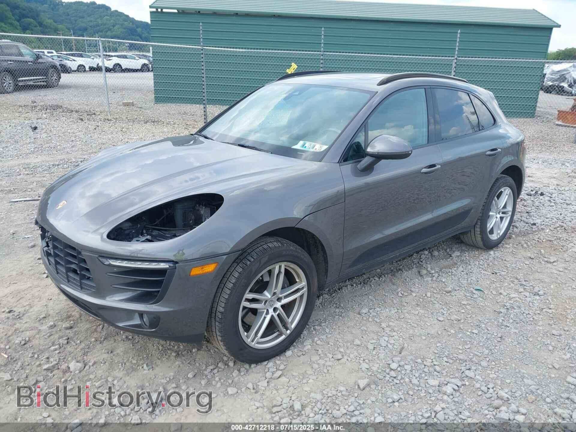 2018 PORSCHE MACAN - VIN: WP1AA2A54JLB01189 - Photo 2