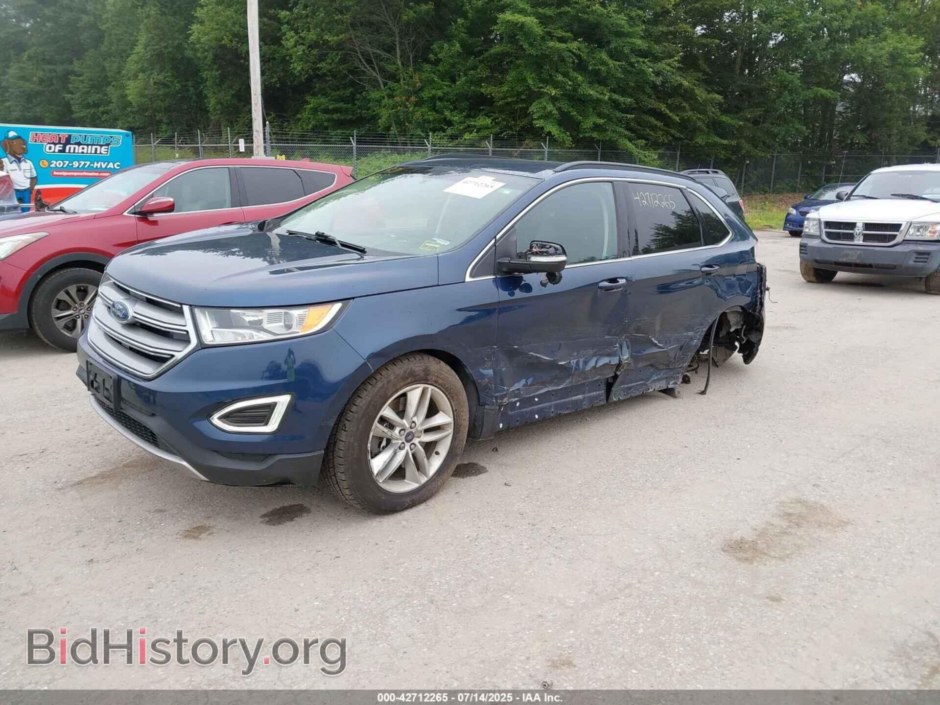 2017 FORD EDGE - VIN: 2FMPK4J98HBB86485 - Фото 2