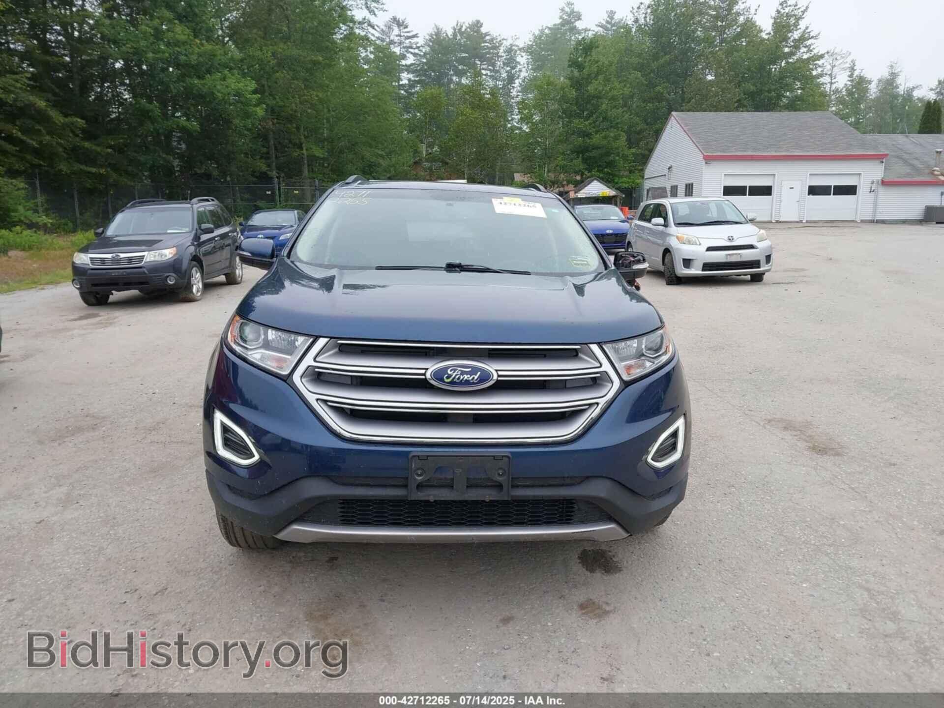 2017 FORD EDGE - VIN: 2FMPK4J98HBB86485 - Фото 12
