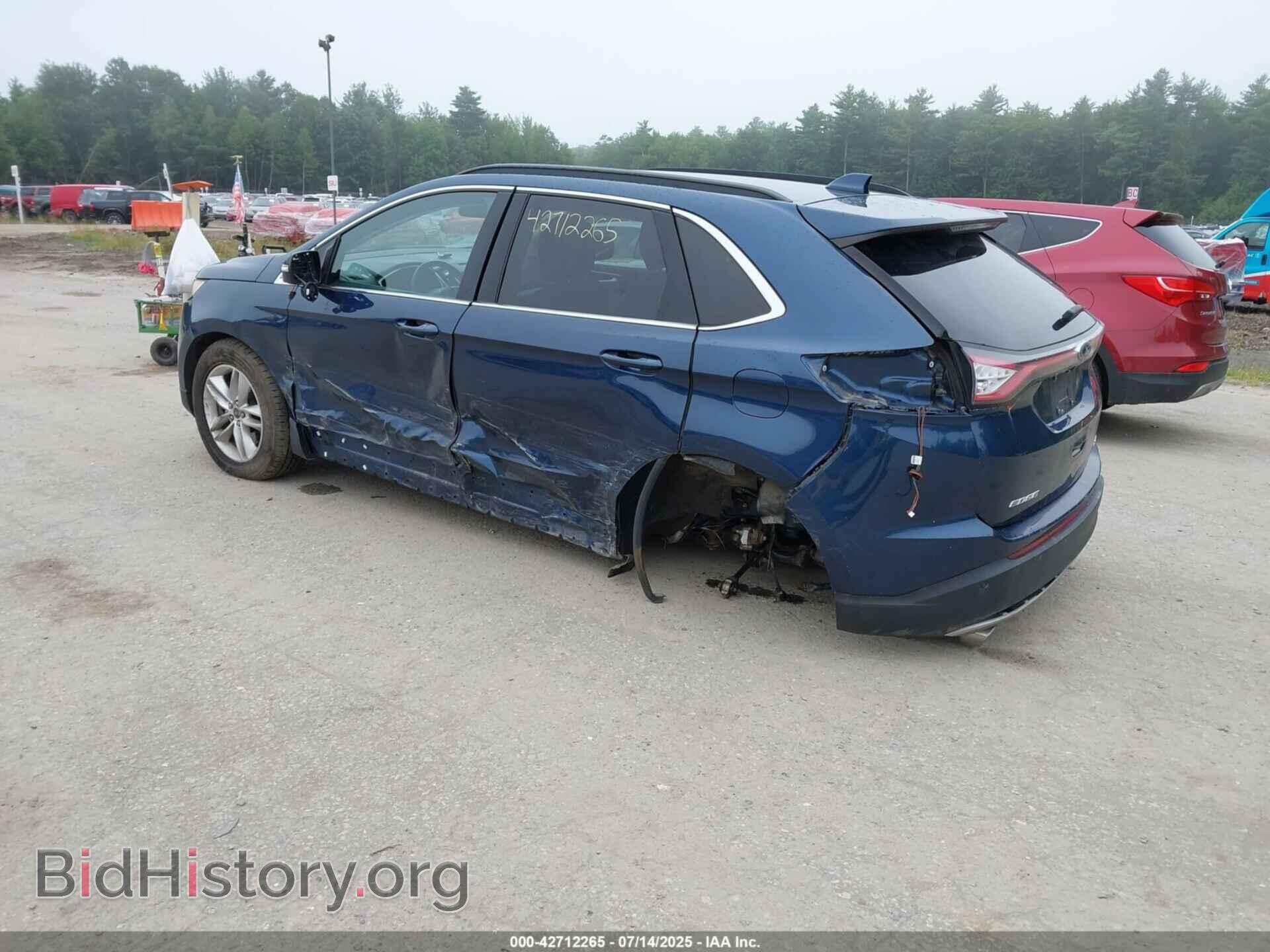 2017 FORD EDGE - VIN: 2FMPK4J98HBB86485 - Фото 3
