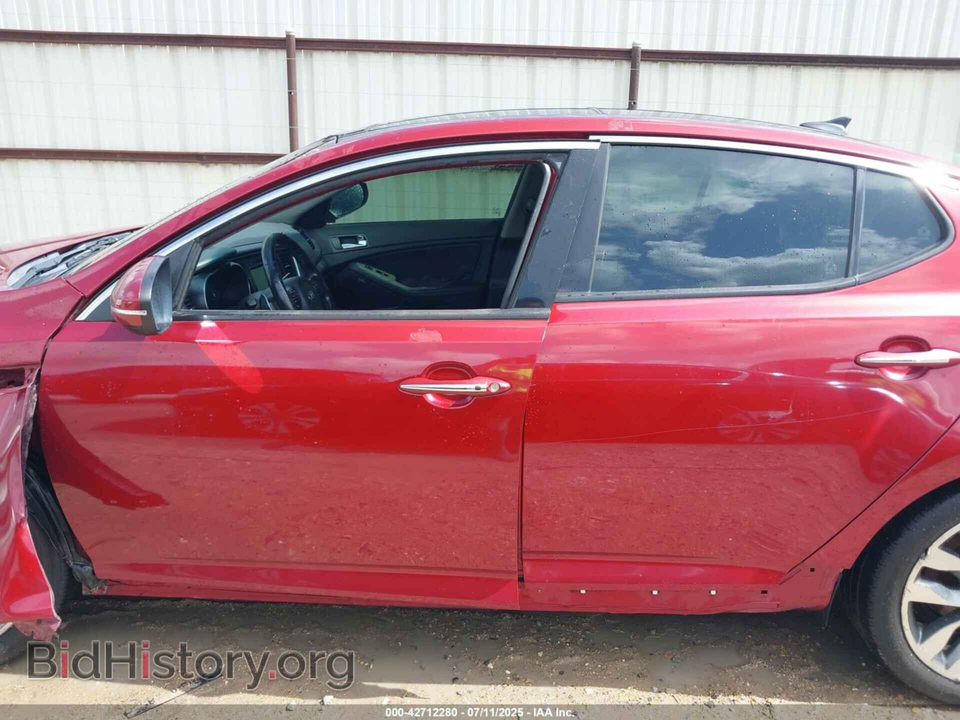 2014 KIA OPTIMA - VIN: 5XXGR4A68EG310823 - Фото 14