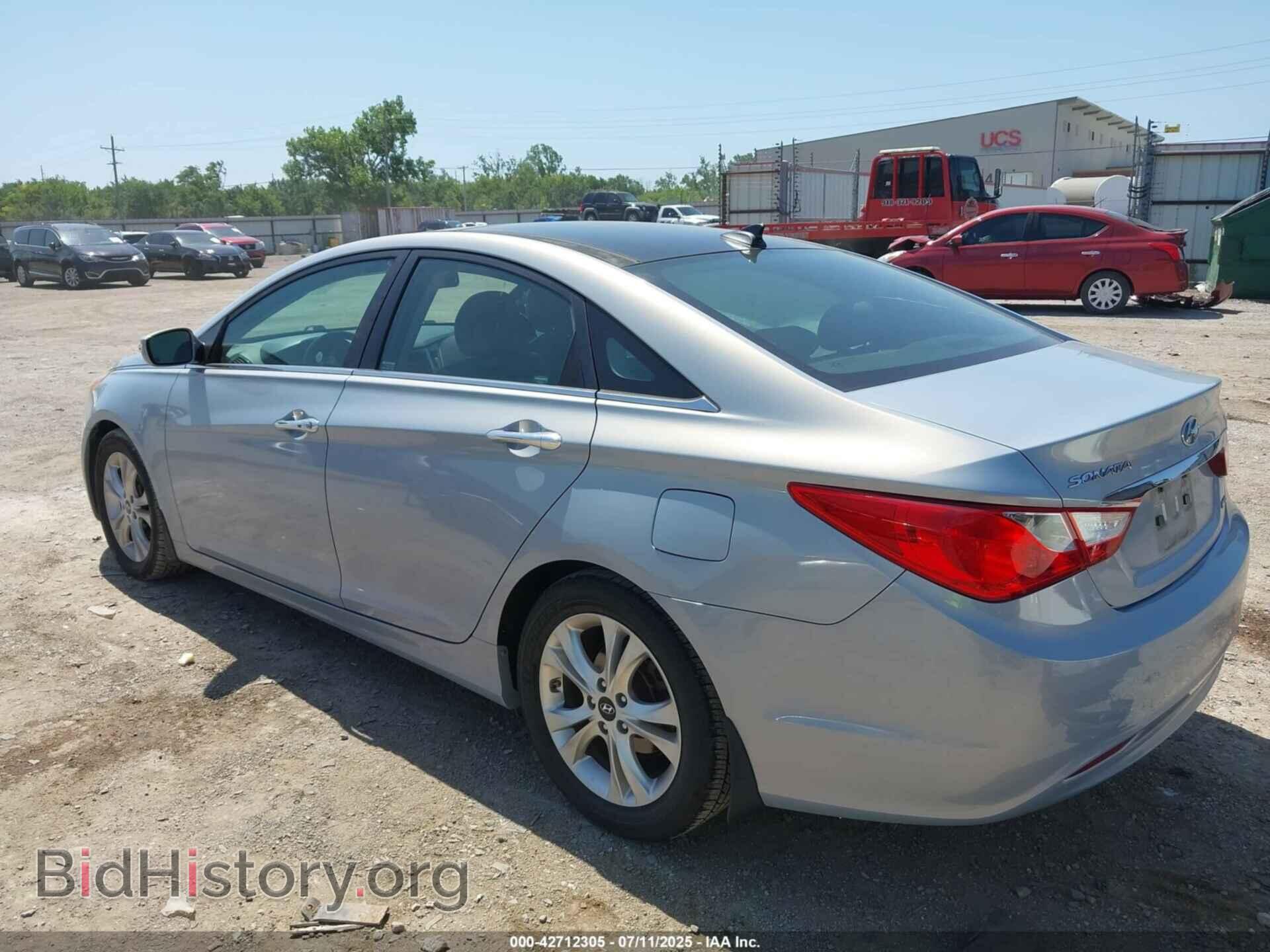 2013 HYUNDAI SONATA - VIN: 5NPEC4ACXDH664358 - Фото 3