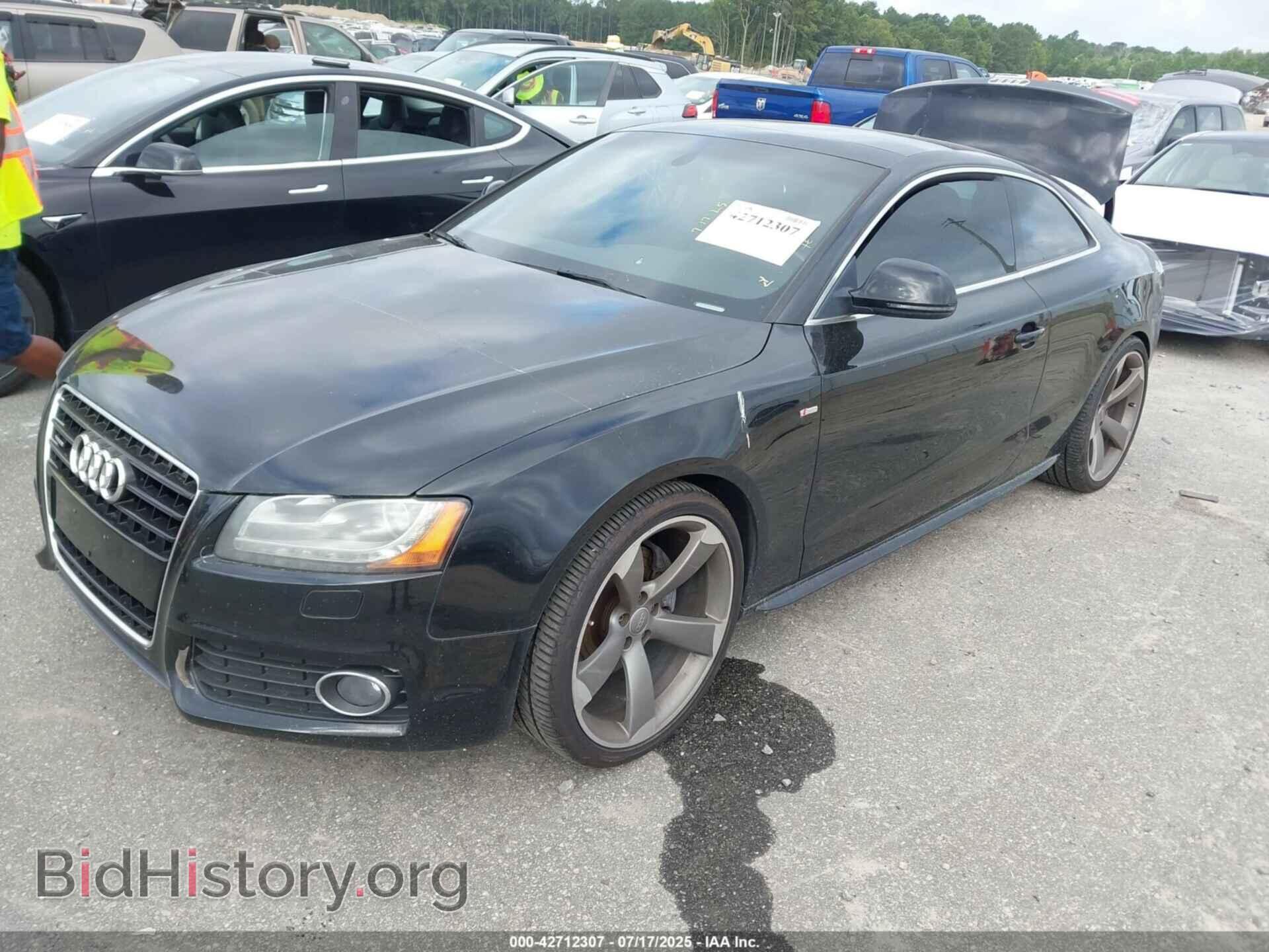 2009 AUDI A5 - VIN: WAUDK78T59A028206 - Photo 2