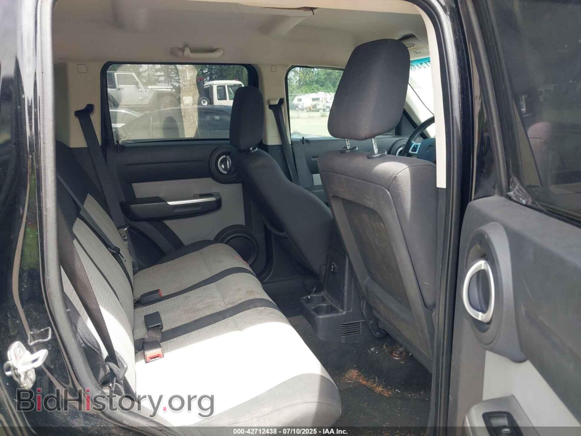 2007 DODGE NITRO - VIN: 1D8GU58K17W609239 - Фото 8