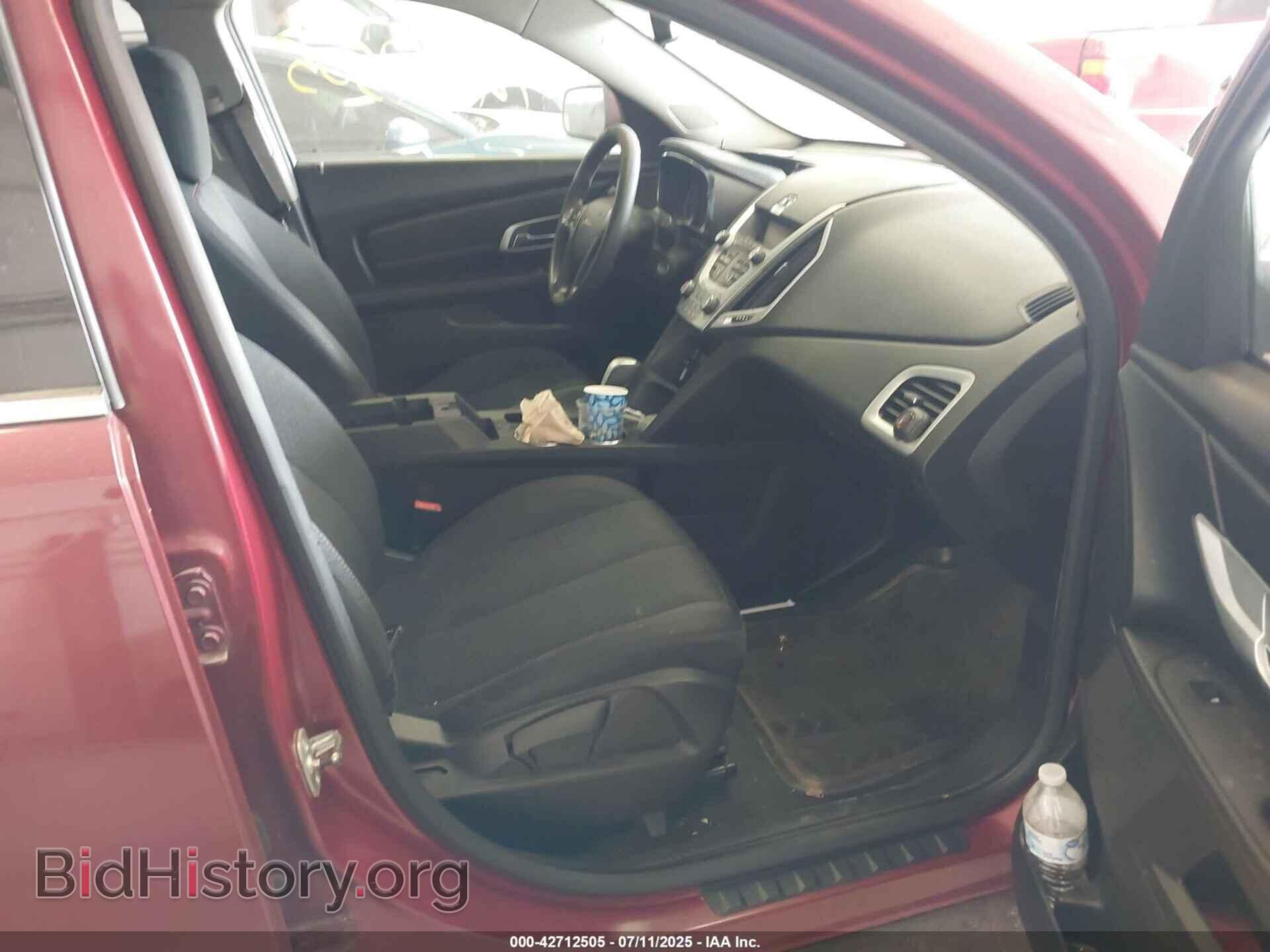 2010 GMC TERRAIN - VIN: 2CTALBEW1A6257962 - Фото 5