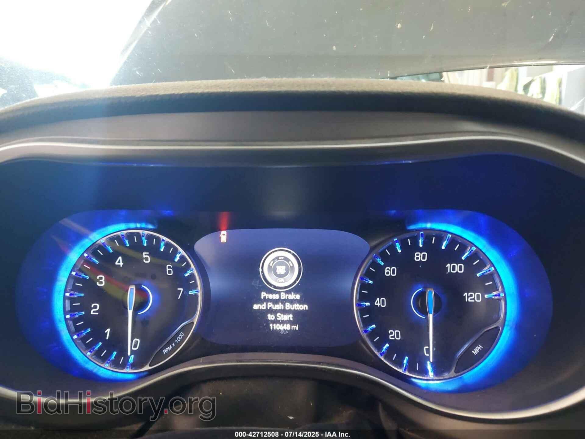 2019 CHRYSLER PACIFICA - VIN: 2C4RC1GG3KR738648 - Фото 7