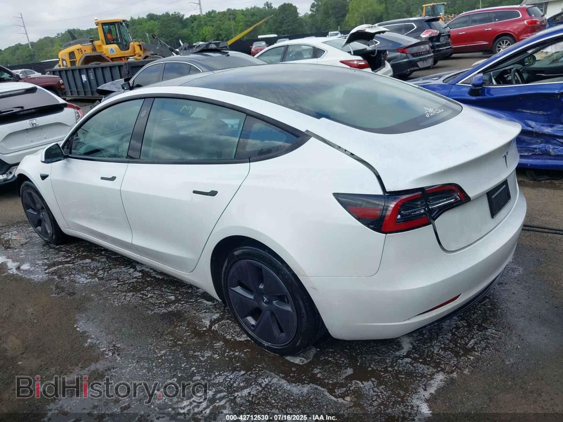 2023 TESLA MODEL 3 - VIN: 5YJ3E1EA5PF482949 - Фото 3