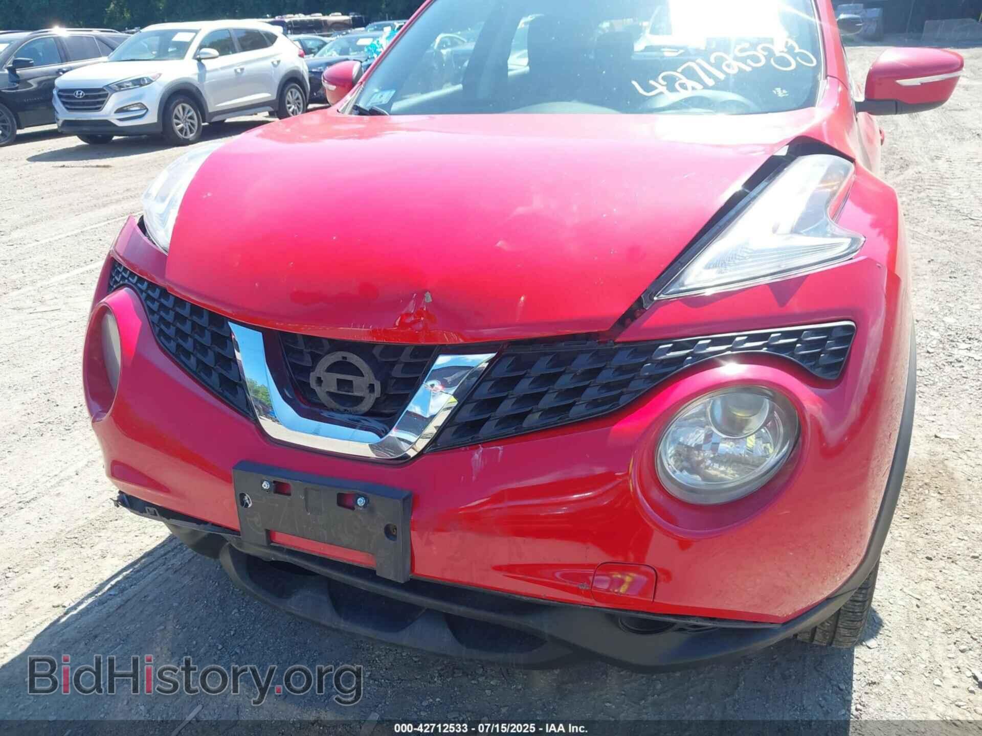 2015 NISSAN JUKE - VIN: JN8AF5MV0FT553930 - Фото 6