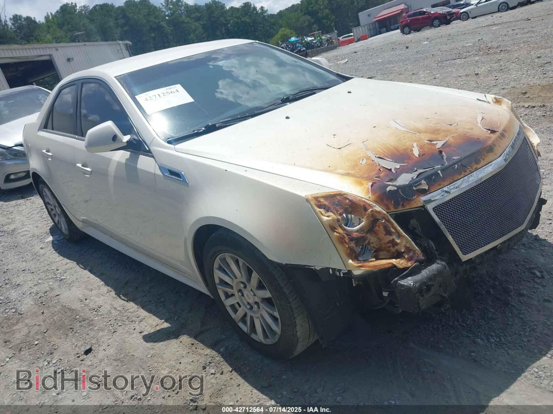 Photo 1G6DA5E5XC0138684 - CADILLAC CTS 2012