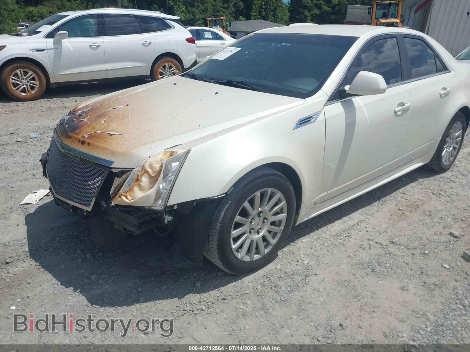 2012 CADILLAC CTS - VIN: 1G6DA5E5XC0138684 - Фото 2