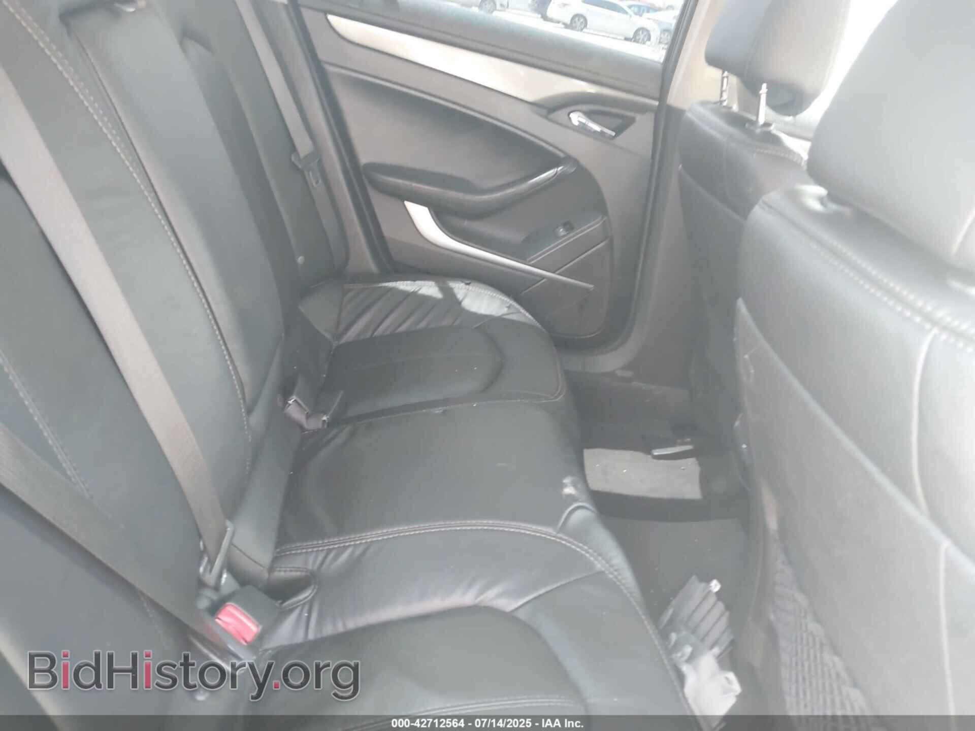 2012 CADILLAC CTS - VIN: 1G6DA5E5XC0138684 - Фото 8