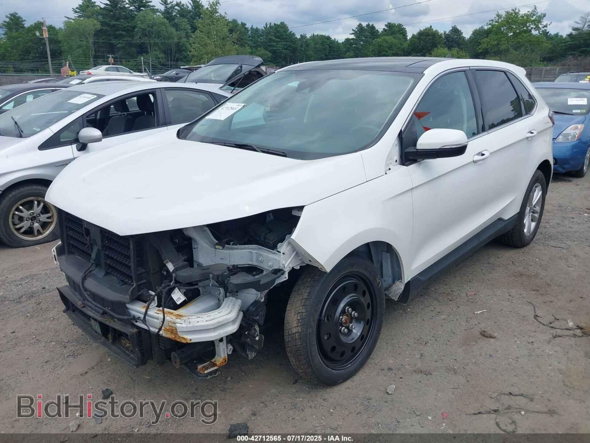 2020 FORD EDGE - VIN: 2FMPK4J98LBB10483 - Фото 2