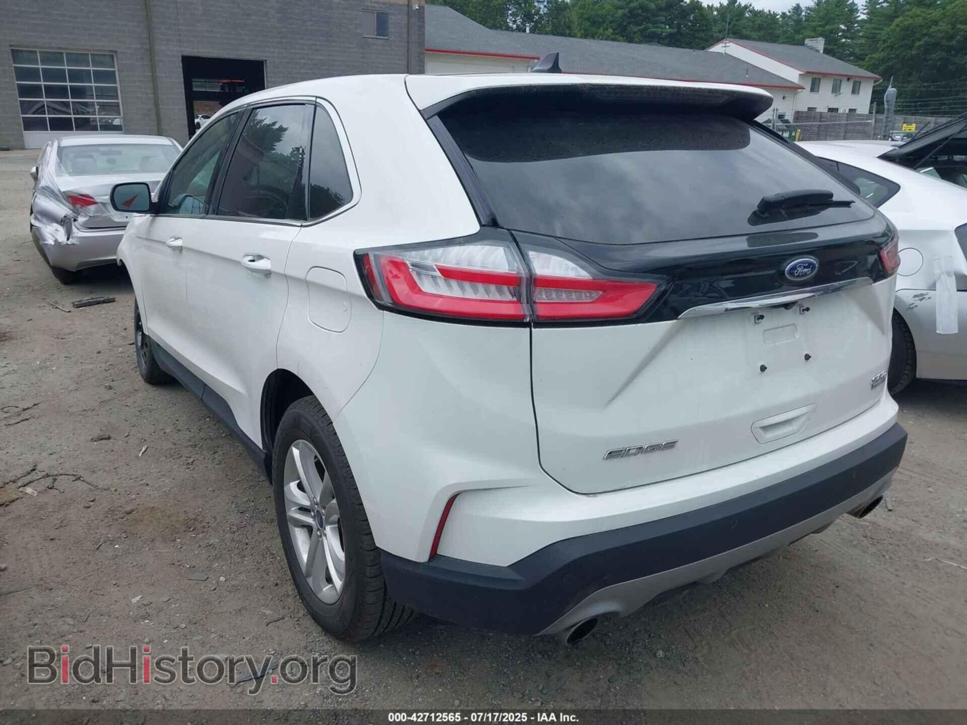 2020 FORD EDGE - VIN: 2FMPK4J98LBB10483 - Фото 3