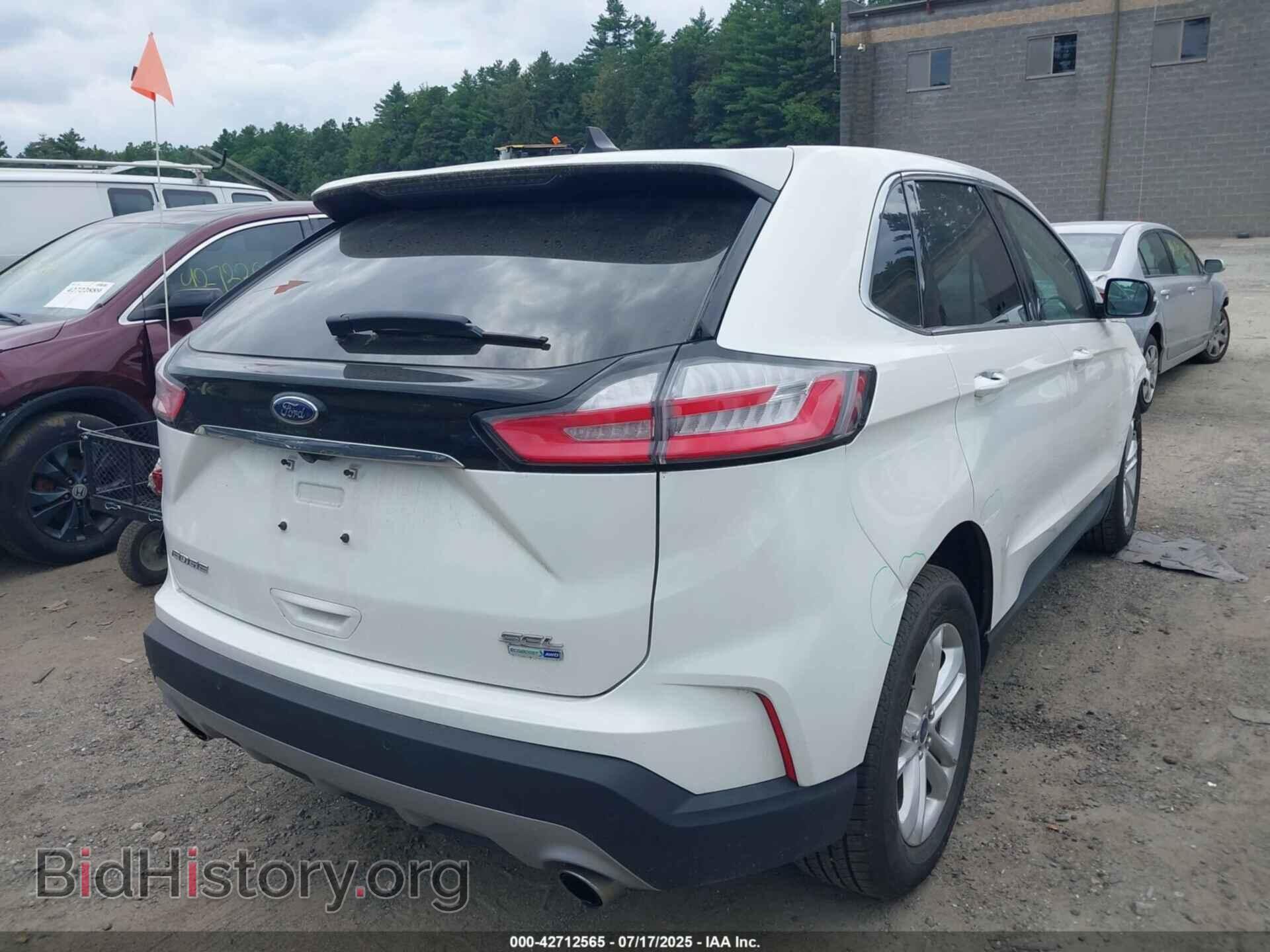 2020 FORD EDGE - VIN: 2FMPK4J98LBB10483 - Фото 4