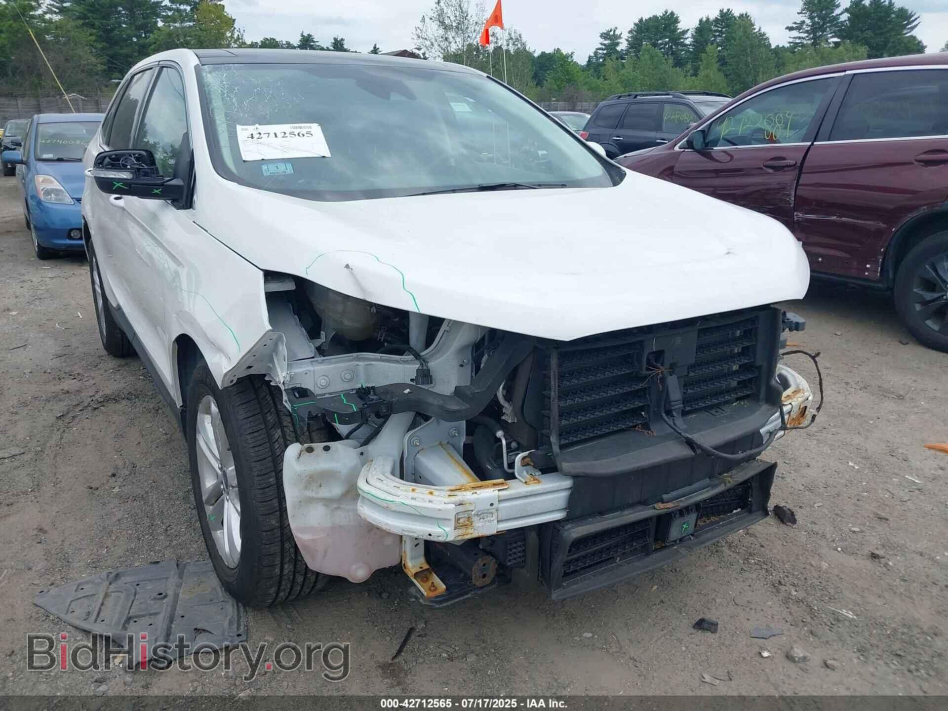 2020 FORD EDGE - VIN: 2FMPK4J98LBB10483 - Фото 6